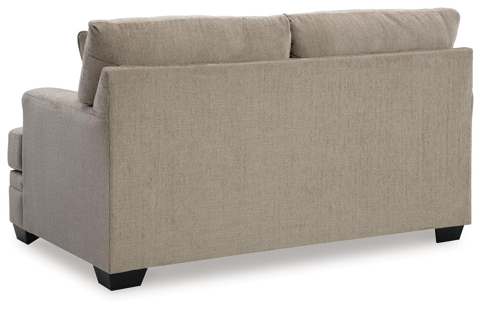 Stonemeade Loveseat — Brown/Beige — view 5
