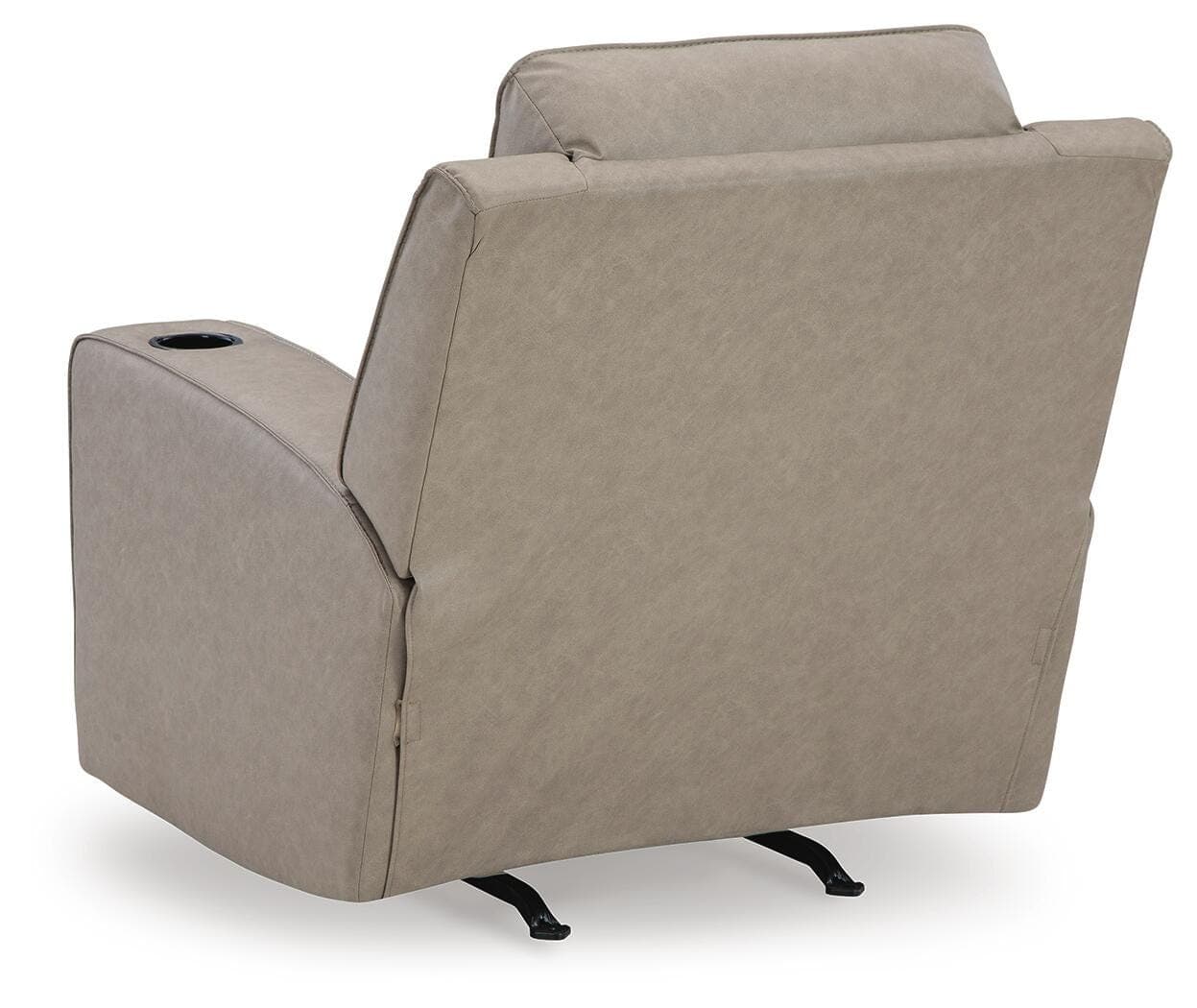 Lavenhorne Recliner — Black/Gray — view 6