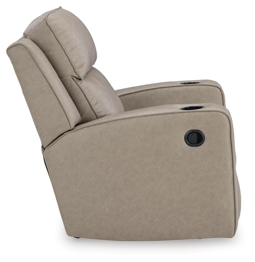 Lavenhorne Recliner — Black/Gray — view 5