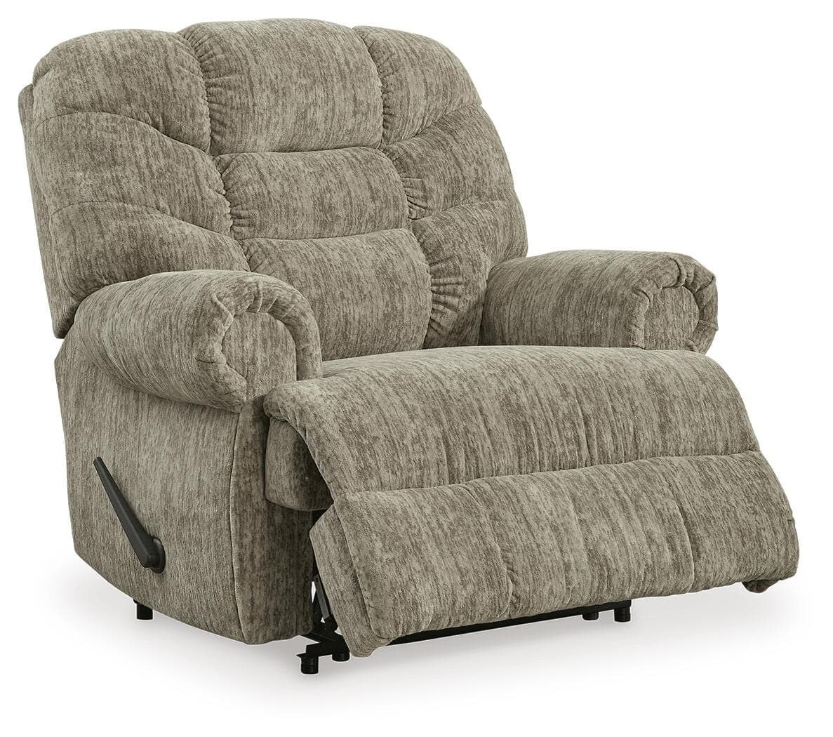 Movie Man Recliner — Brown/Beige — view 3