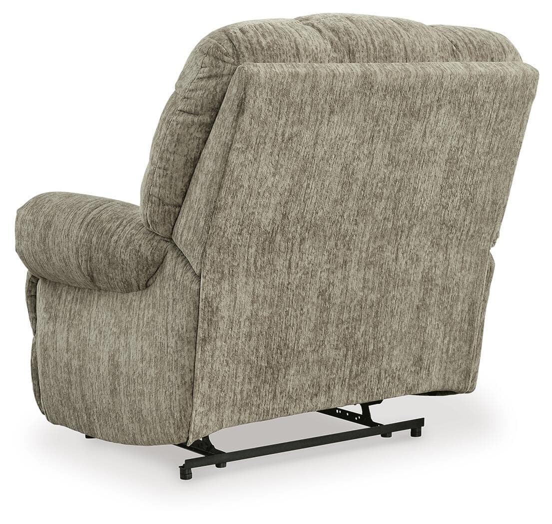 Movie Man Recliner — Brown/Beige — view 6