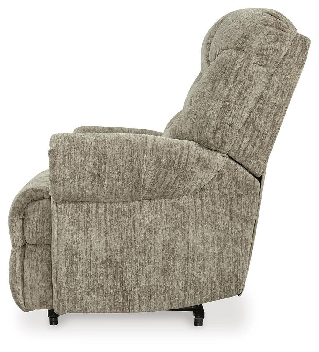 Movie Man Recliner — Brown/Beige — view 7