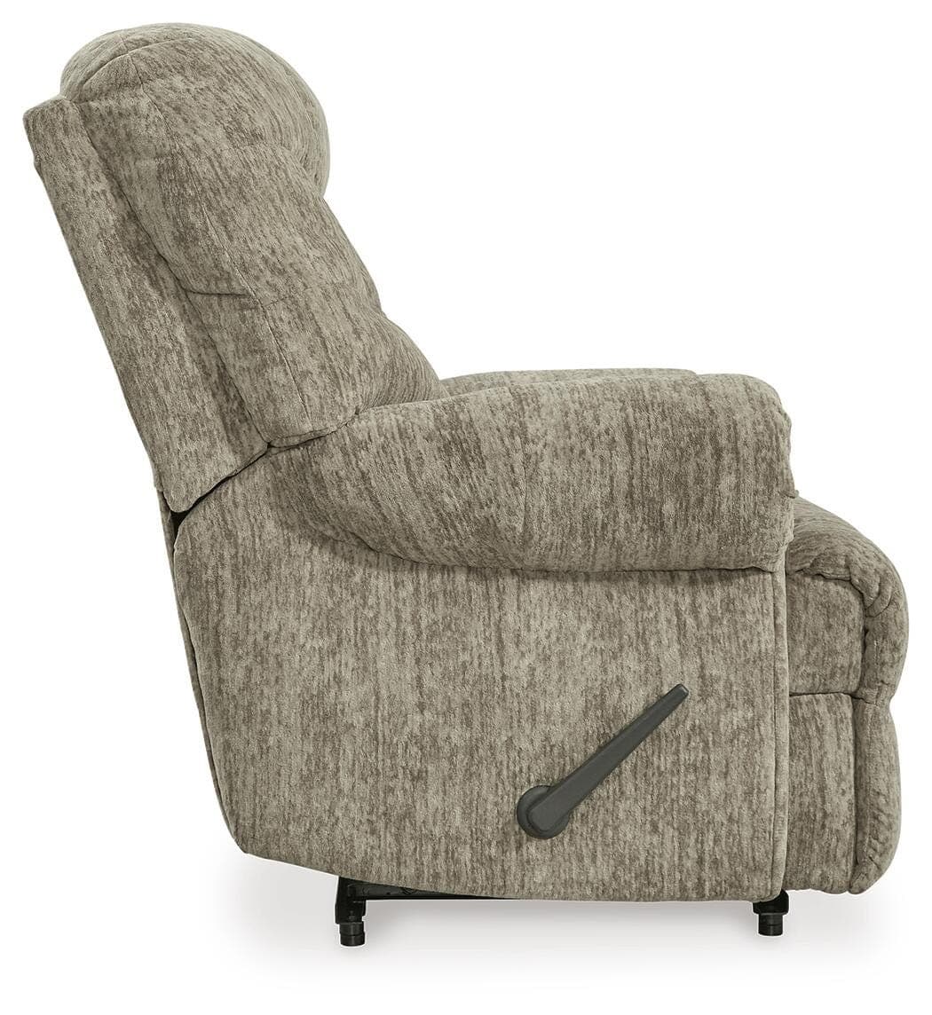 Movie Man Recliner — Brown/Beige — view 5