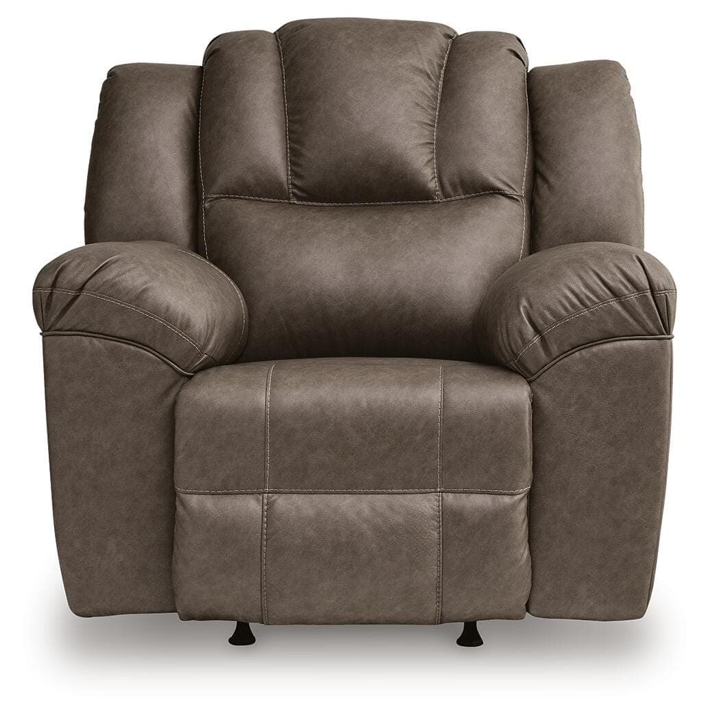 Knoxlee Recliner — Brown/Beige — view 4