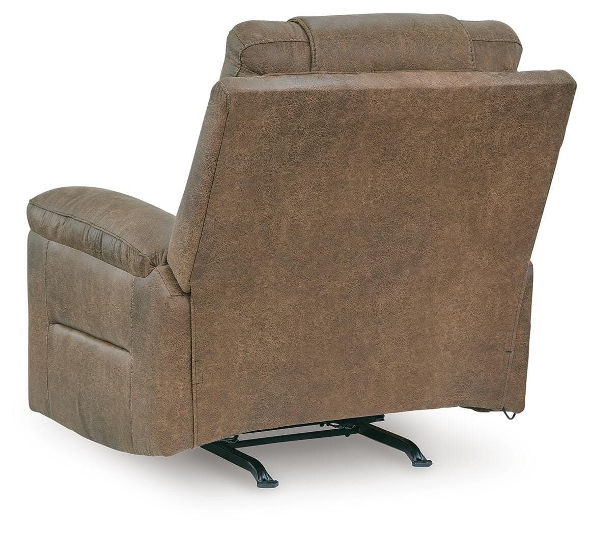 Windstade Recliner — Brown/Beige — view 6