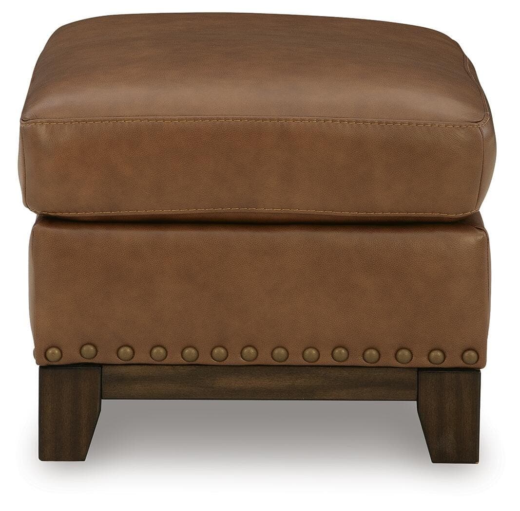 Gambellara Ottoman — Brown/Beige — view 4