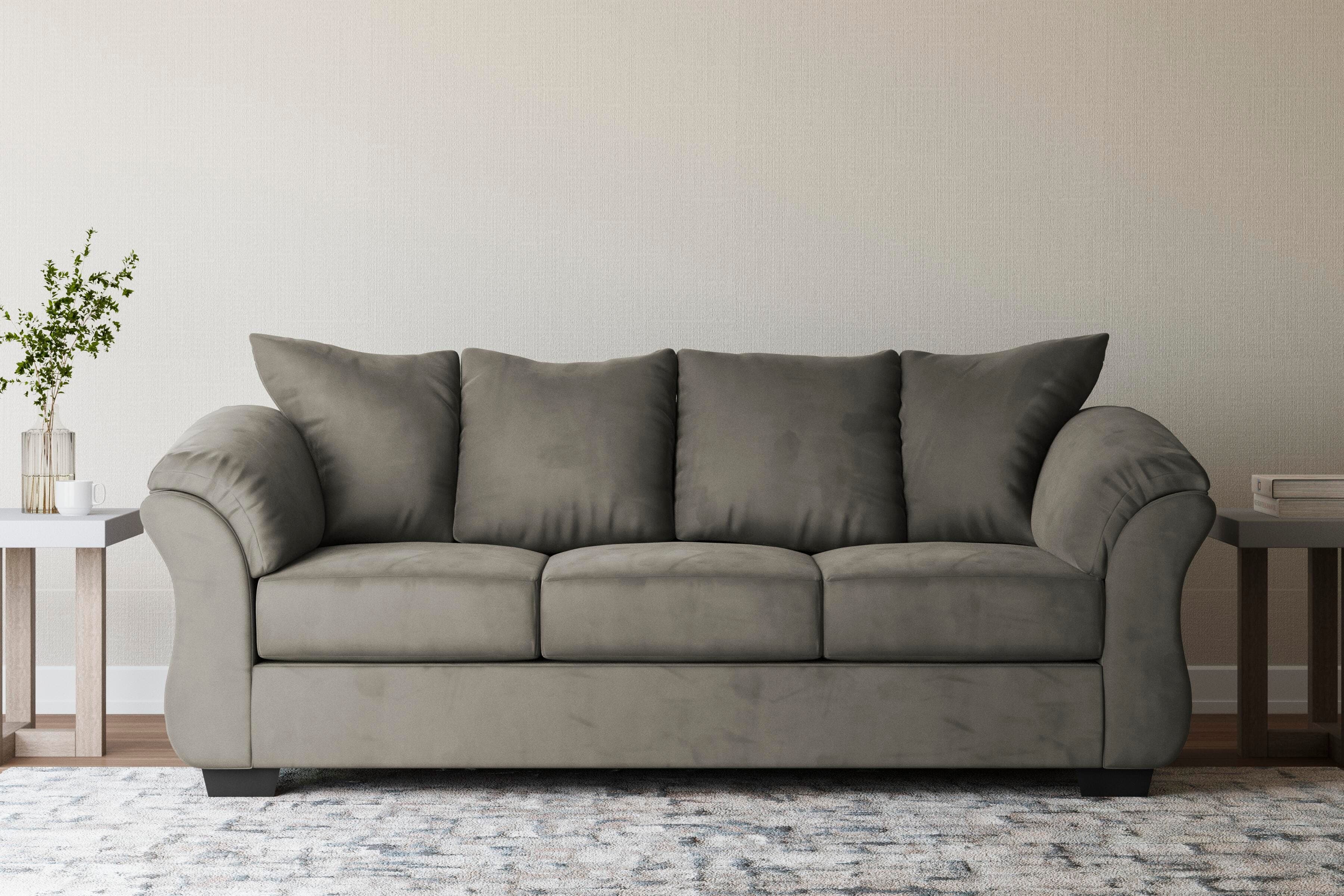 Darcy Sofa — Black/Gray — view 2