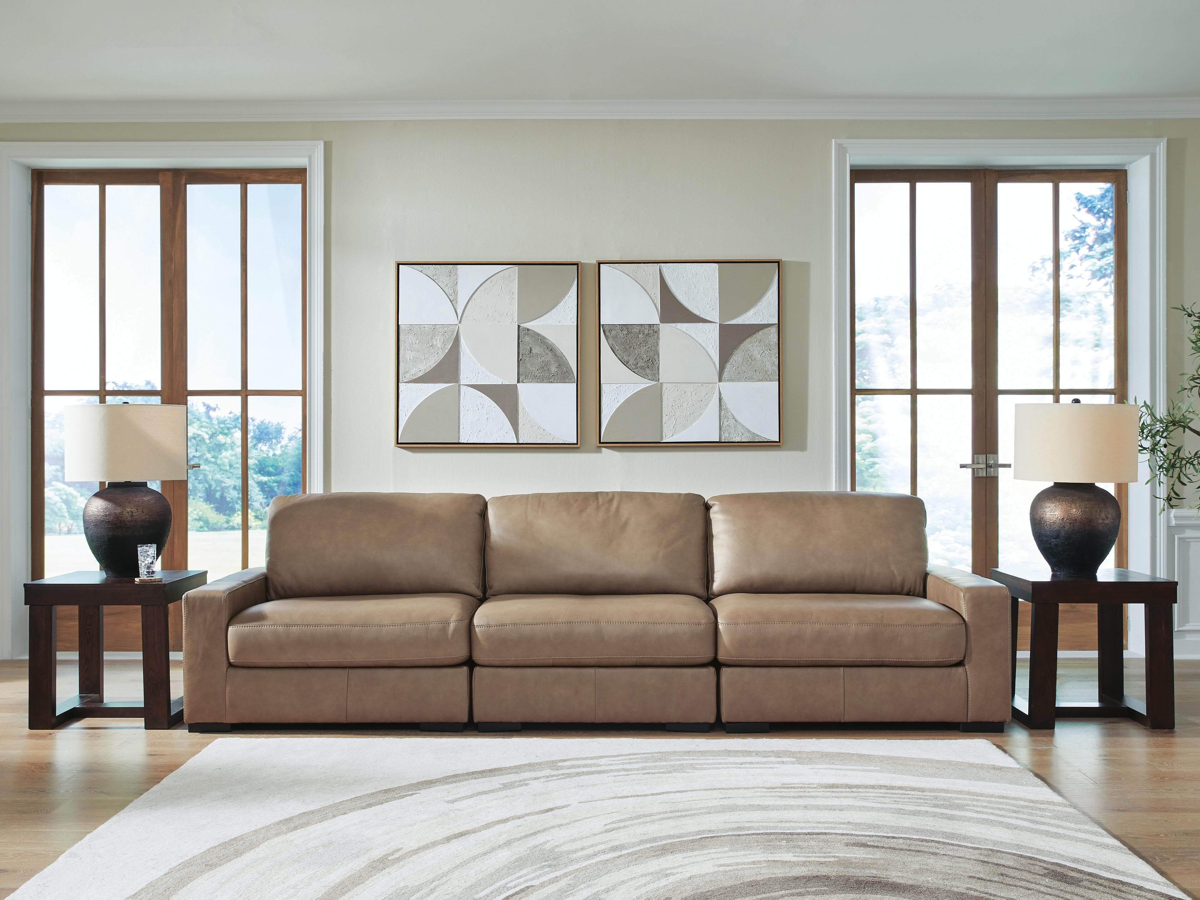 Veronella 3-Piece Sectional Sofa — Sahara — view 2