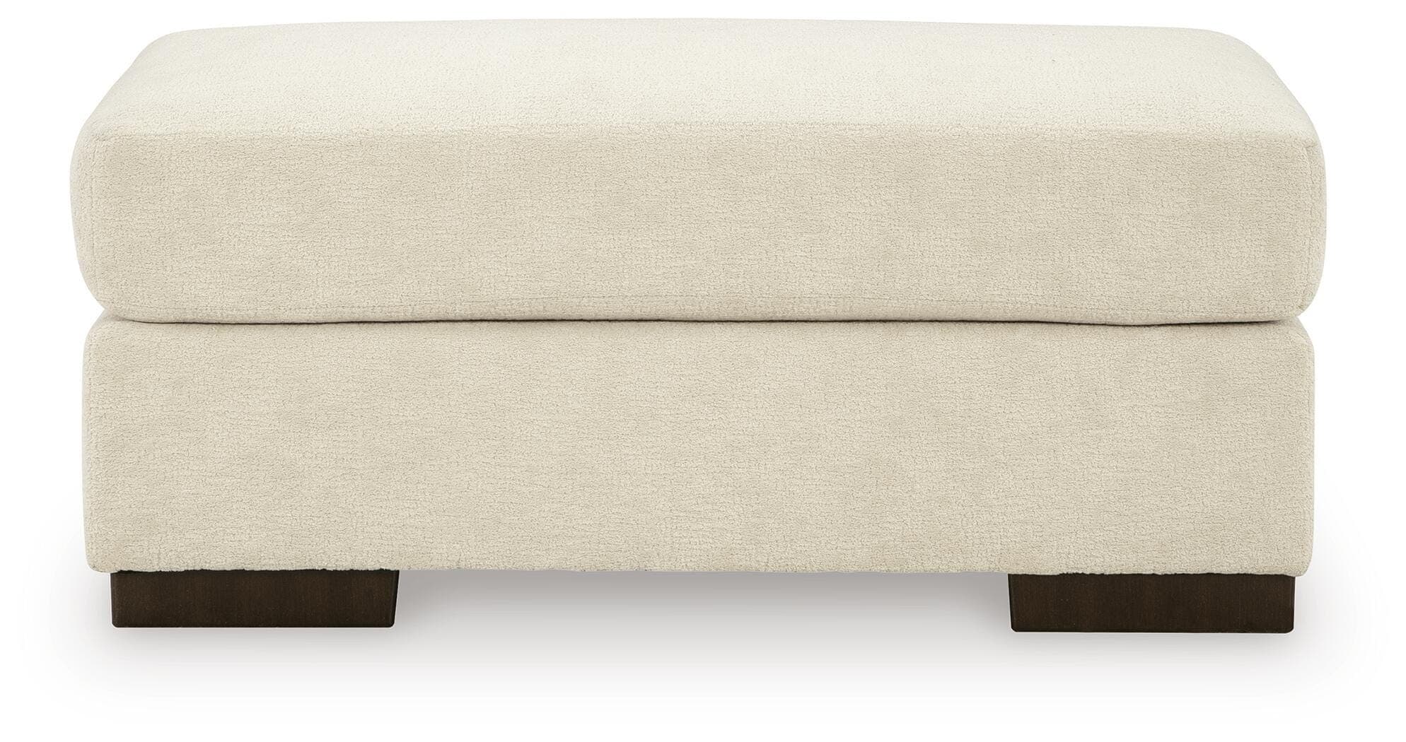 Nolenburg Ottoman — Brown/Beige — view 3