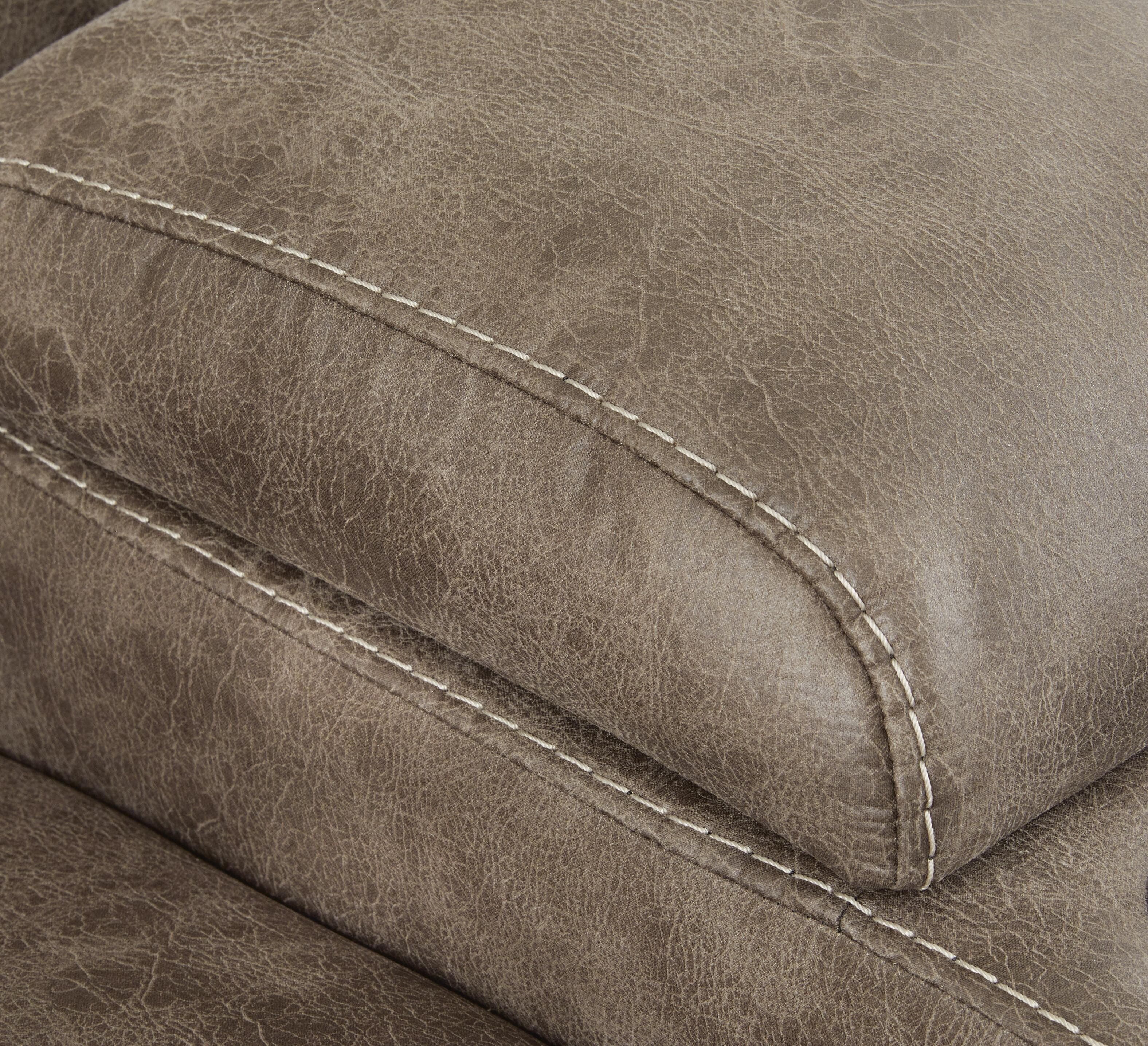 Ravenel 3-Piece Power Reclining Sectional — Brown/Beige — view 6