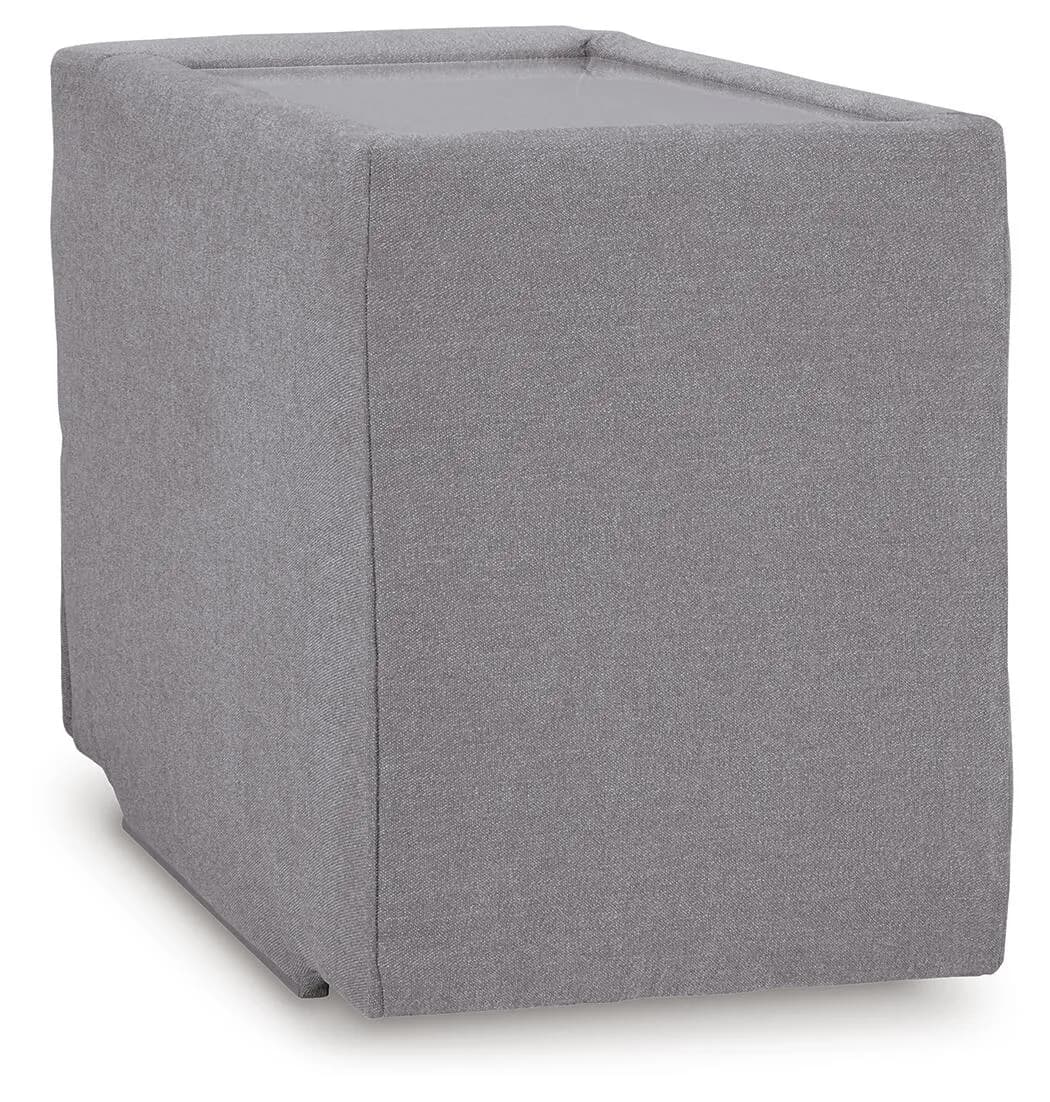 Modmax 6-Piece Sectional — Black/Gray — view 3