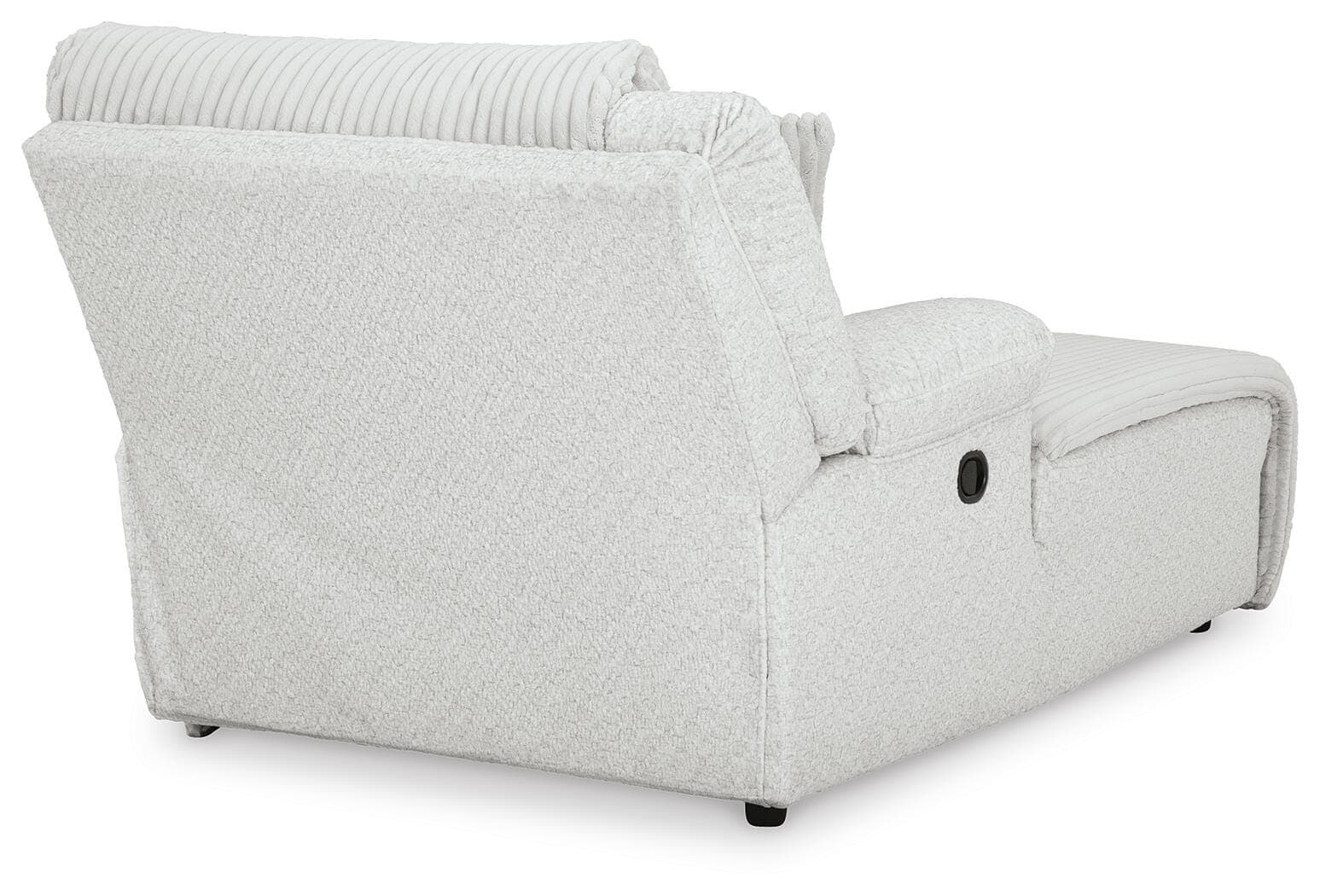 Top Tier 4-Piece Reclining Sectional with Chaise — Alloy — view 5