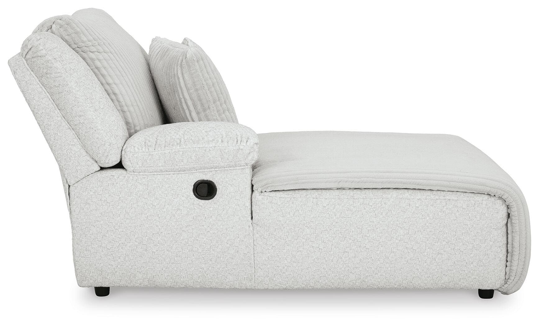 Top Tier 4-Piece Reclining Sectional with Chaise — Alloy — view 6