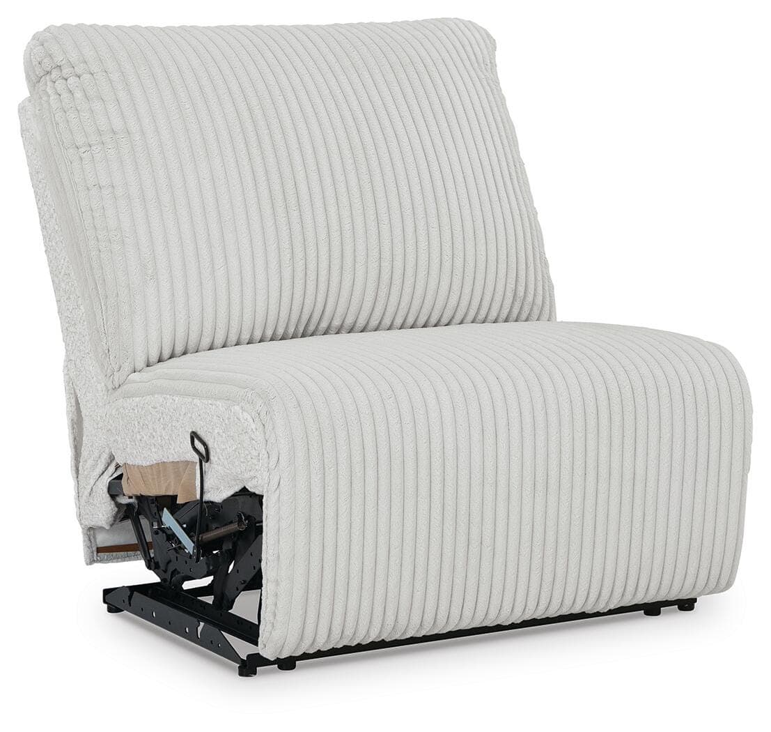 Top Tier 4-Piece Reclining Sectional with Chaise — Alloy — view 8