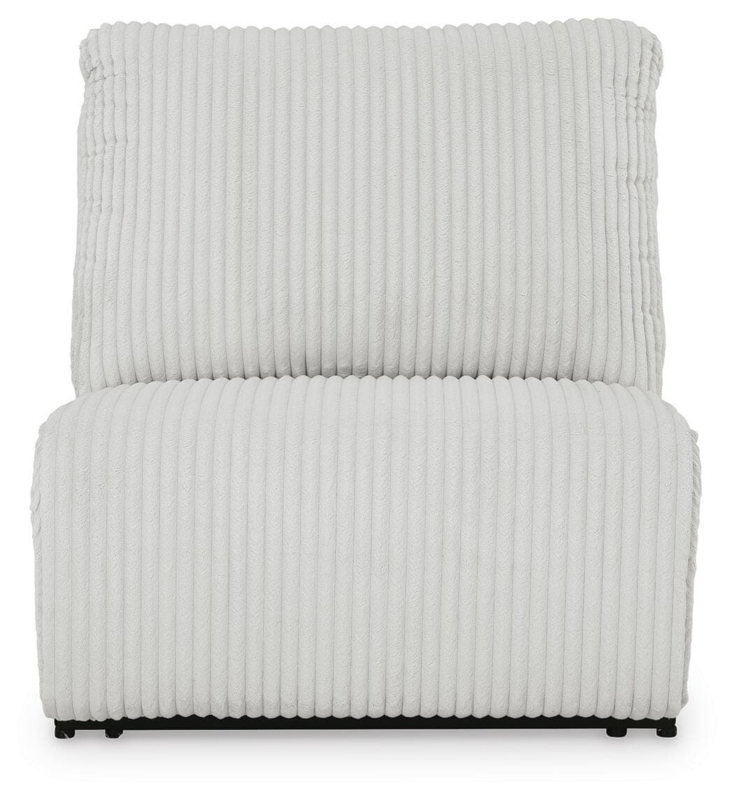 Top Tier 4-Piece Reclining Sectional with Chaise — Alloy — view 7