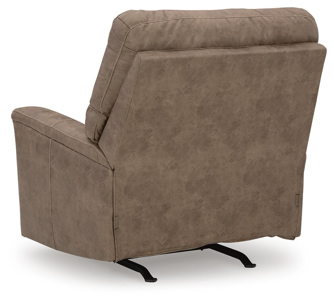 Navi Recliner — Black/Gray — view 6