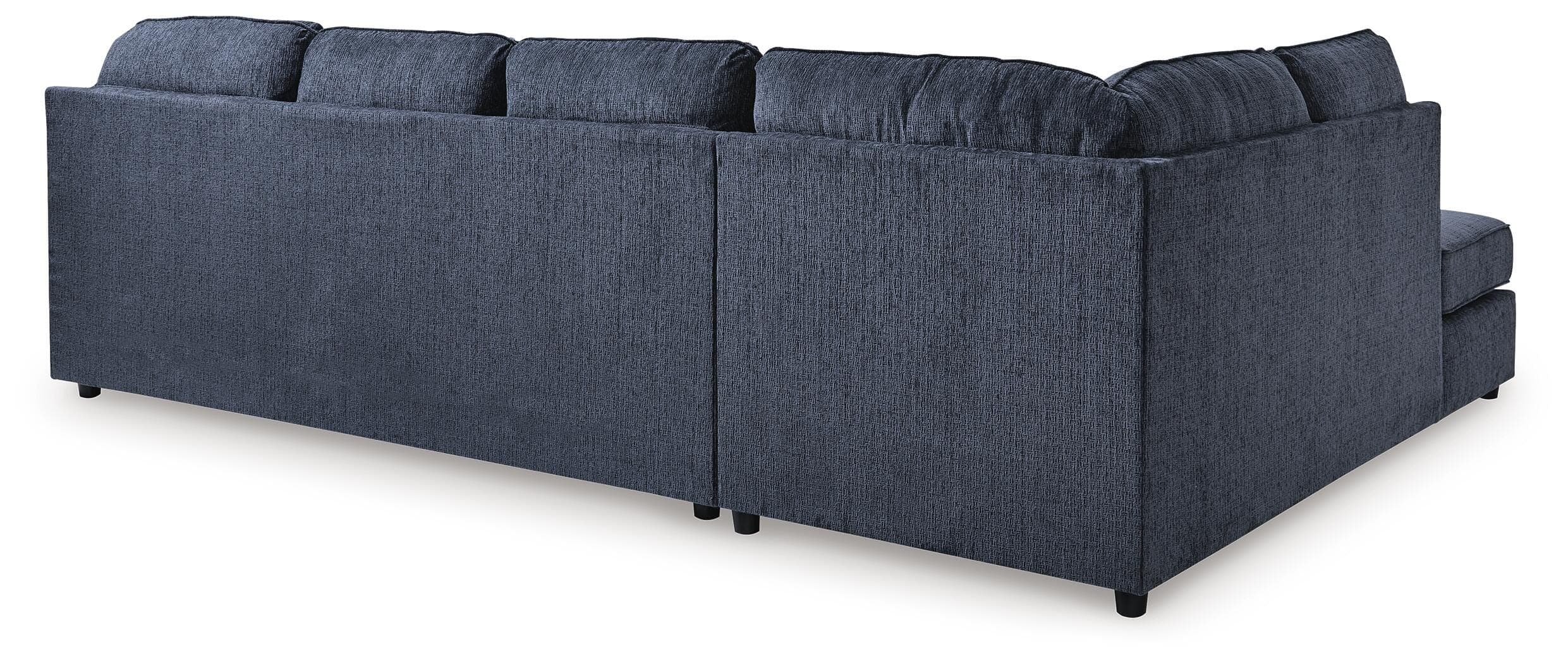 Albar Place 2-Piece Sectional — Blue — view 3