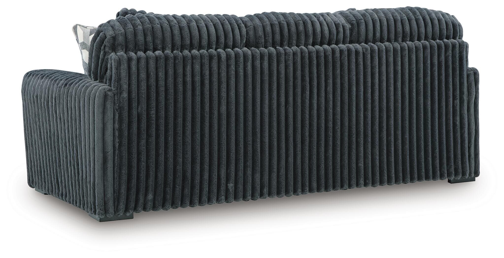 Midnight-Madness Sofa — Black/Gray — view 4
