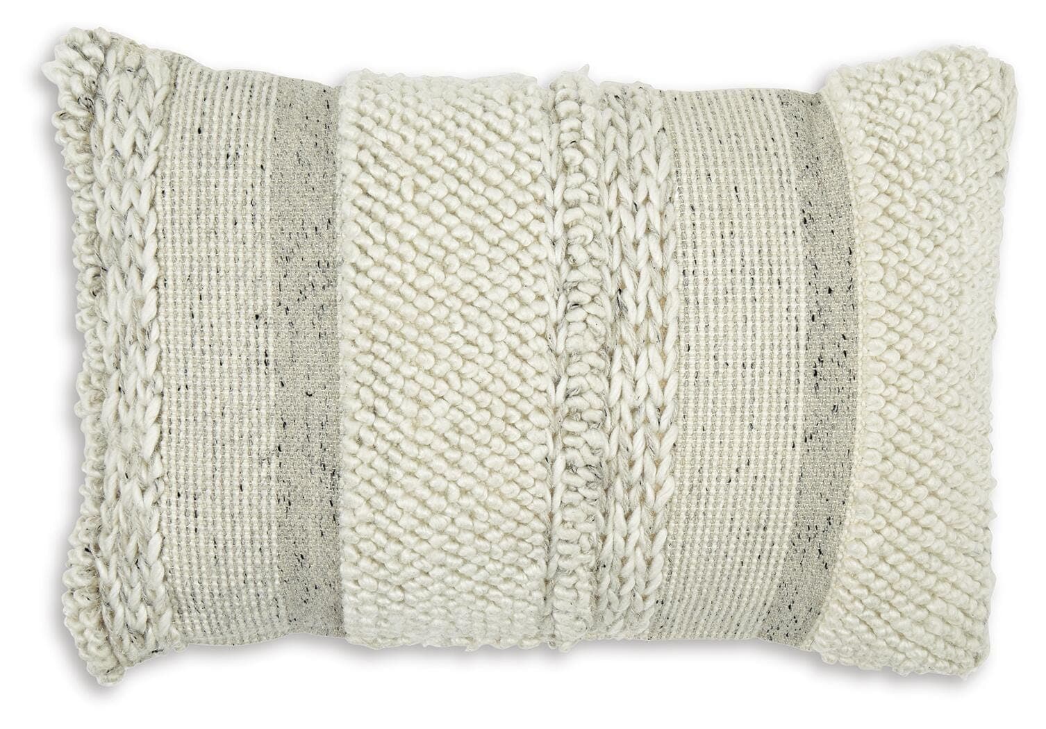 Standon Pillow (Set of 4) — White;Black/Gray — Middletown Furniture, Middletown OH