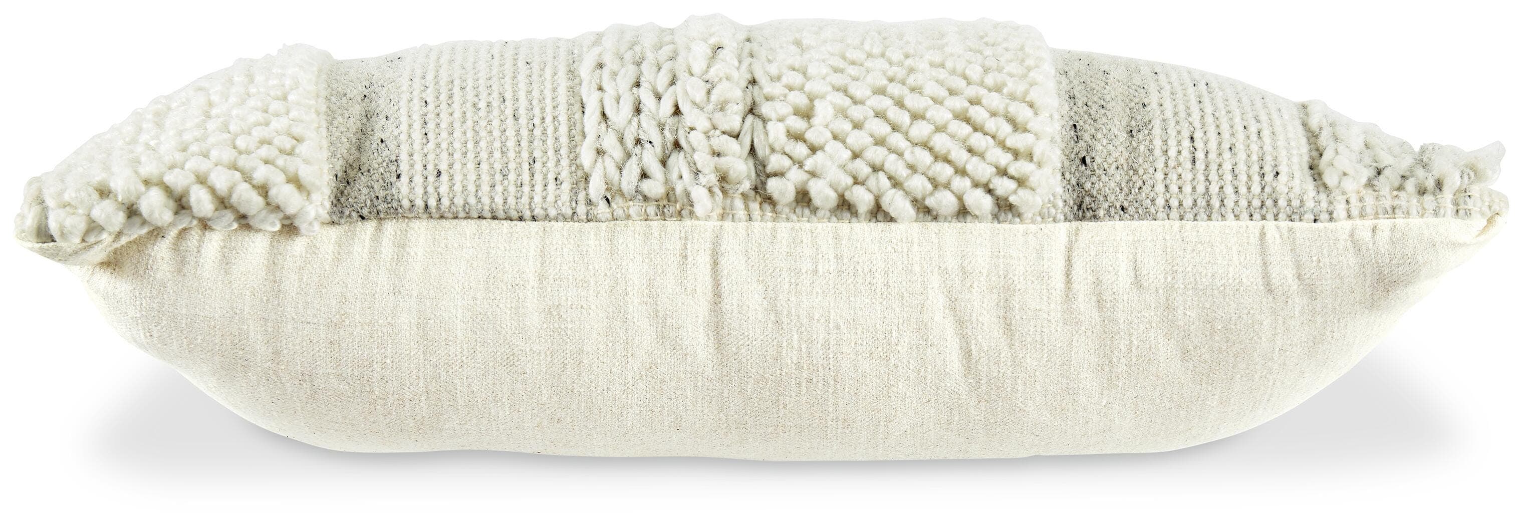 Standon Pillow (Set of 4) — White;Black/Gray — view 3