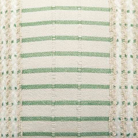 Rowton Pillow (Set of 4) — White;Green — view 5
