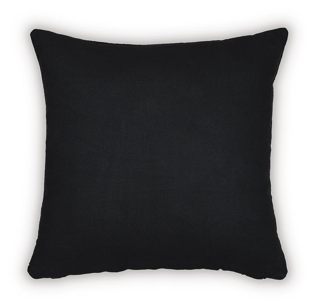 Kydner Pillow (Set of 4) — Black/Silver — view 4