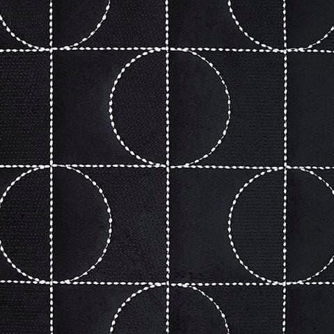 Kydner Pillow (Set of 4) — Black/Silver — view 5
