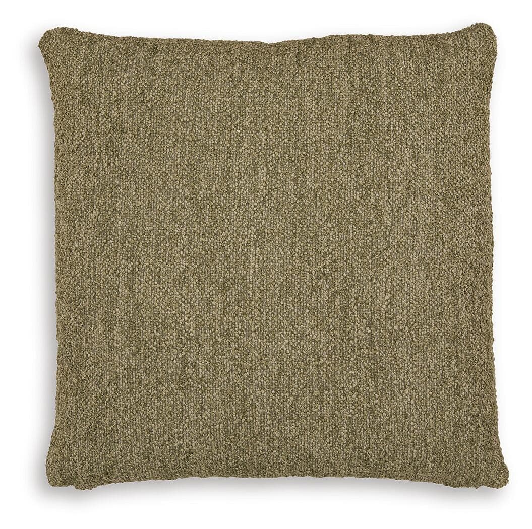 Macsen Pillow (Set of 4) — Olive Green — view 4