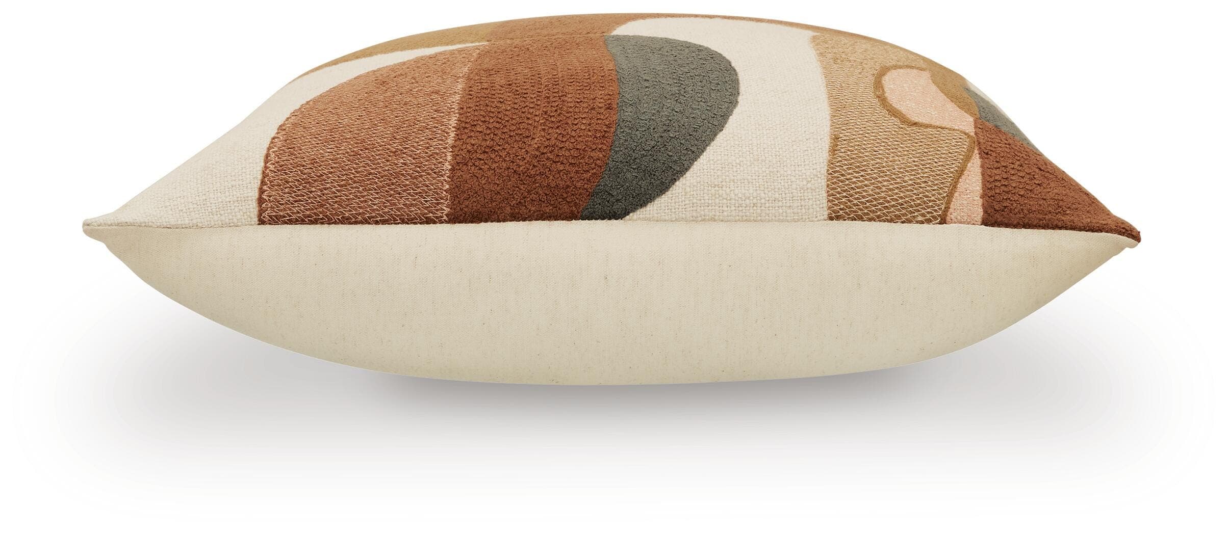 Hallam Pillow (Set of 4) — Sienna/Gold/Charcoal — view 3