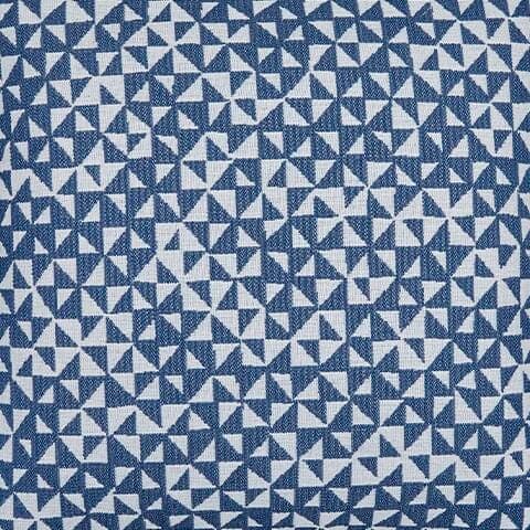 Jaycott Next-Gen Nuvella Pillow (Set of 4) — White;Blue — view 5