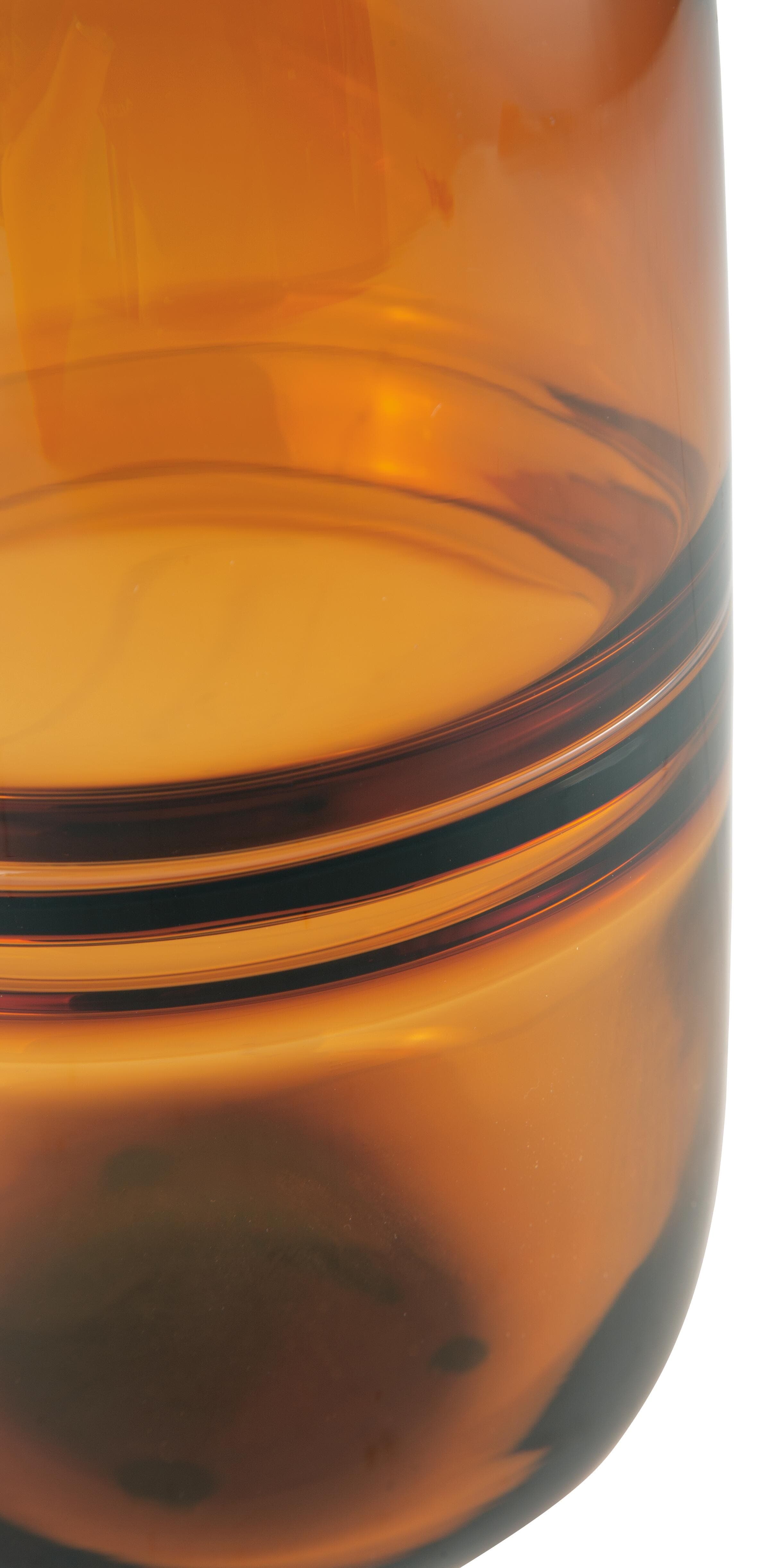 Lemmitt Vase — Brown/Beige — view 4