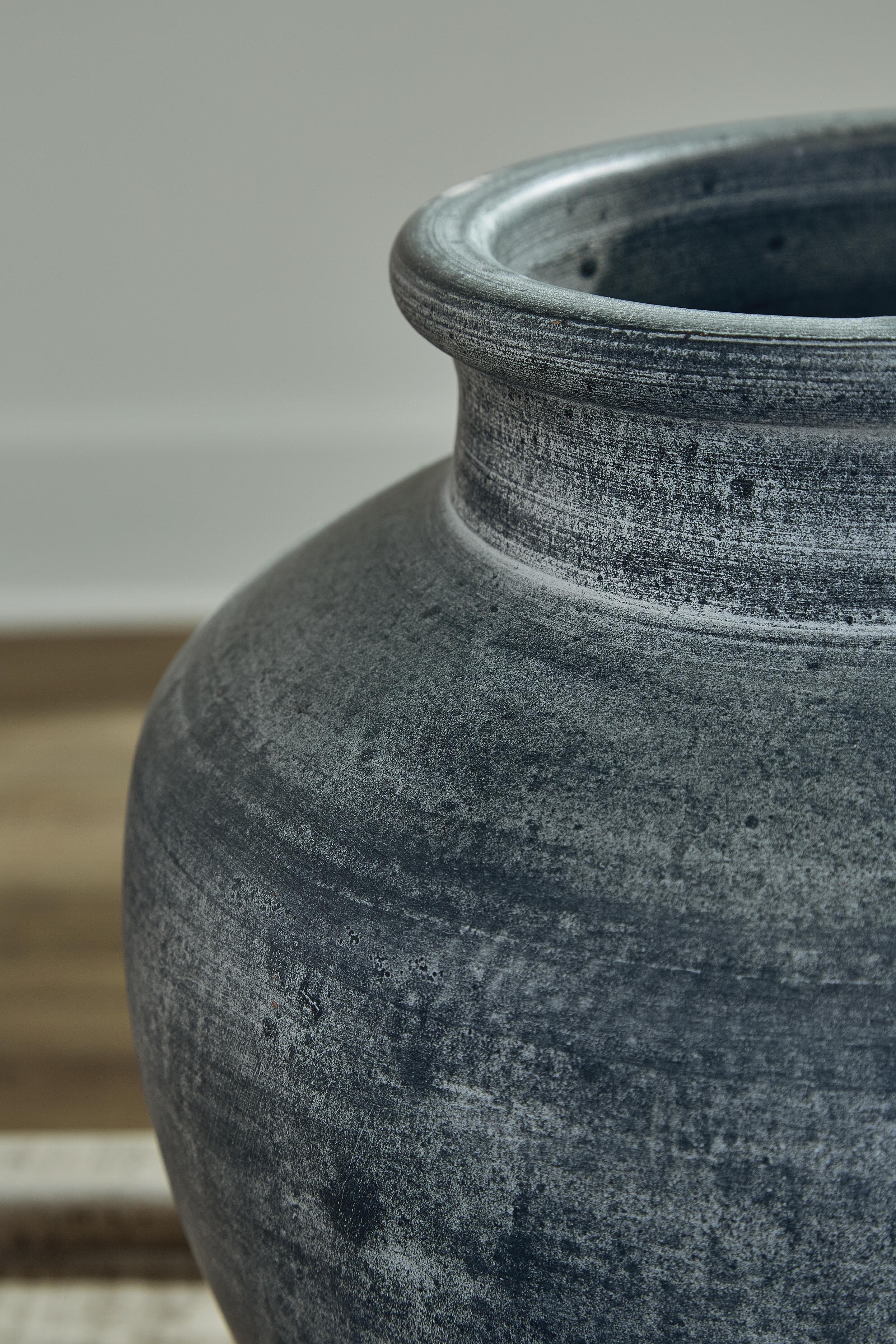 Meadie Vase — Blue — view 3