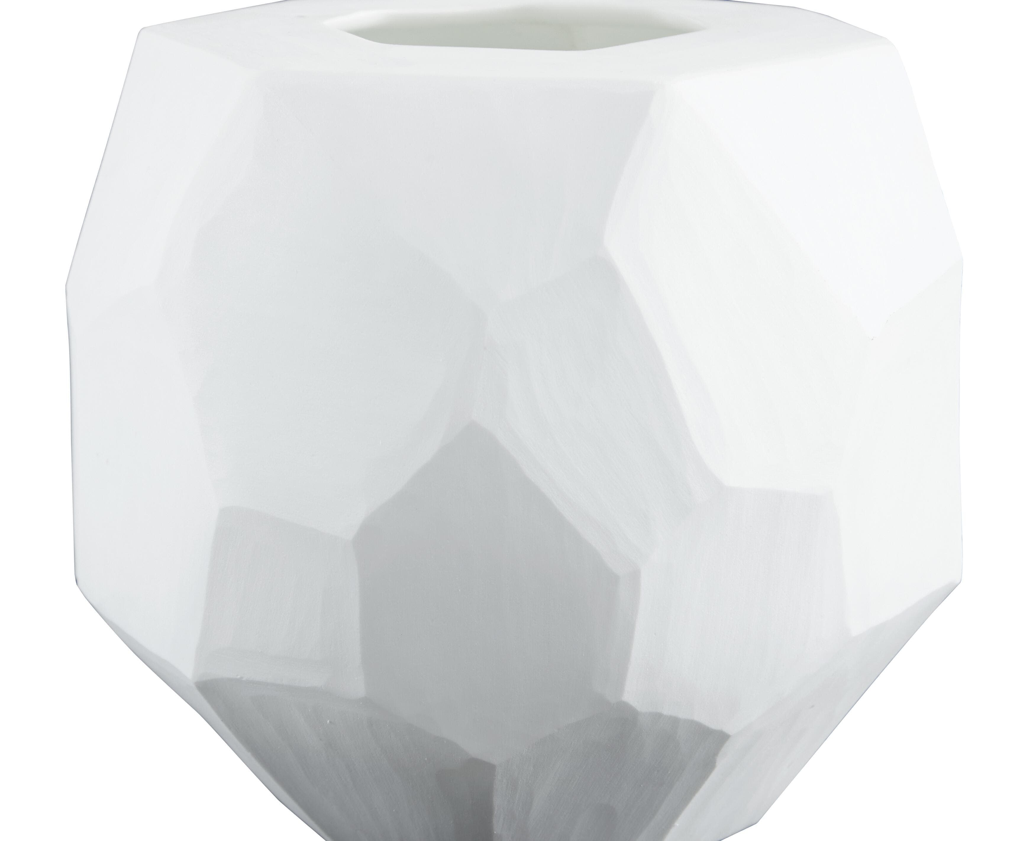 Karenton Vase — White — view 4