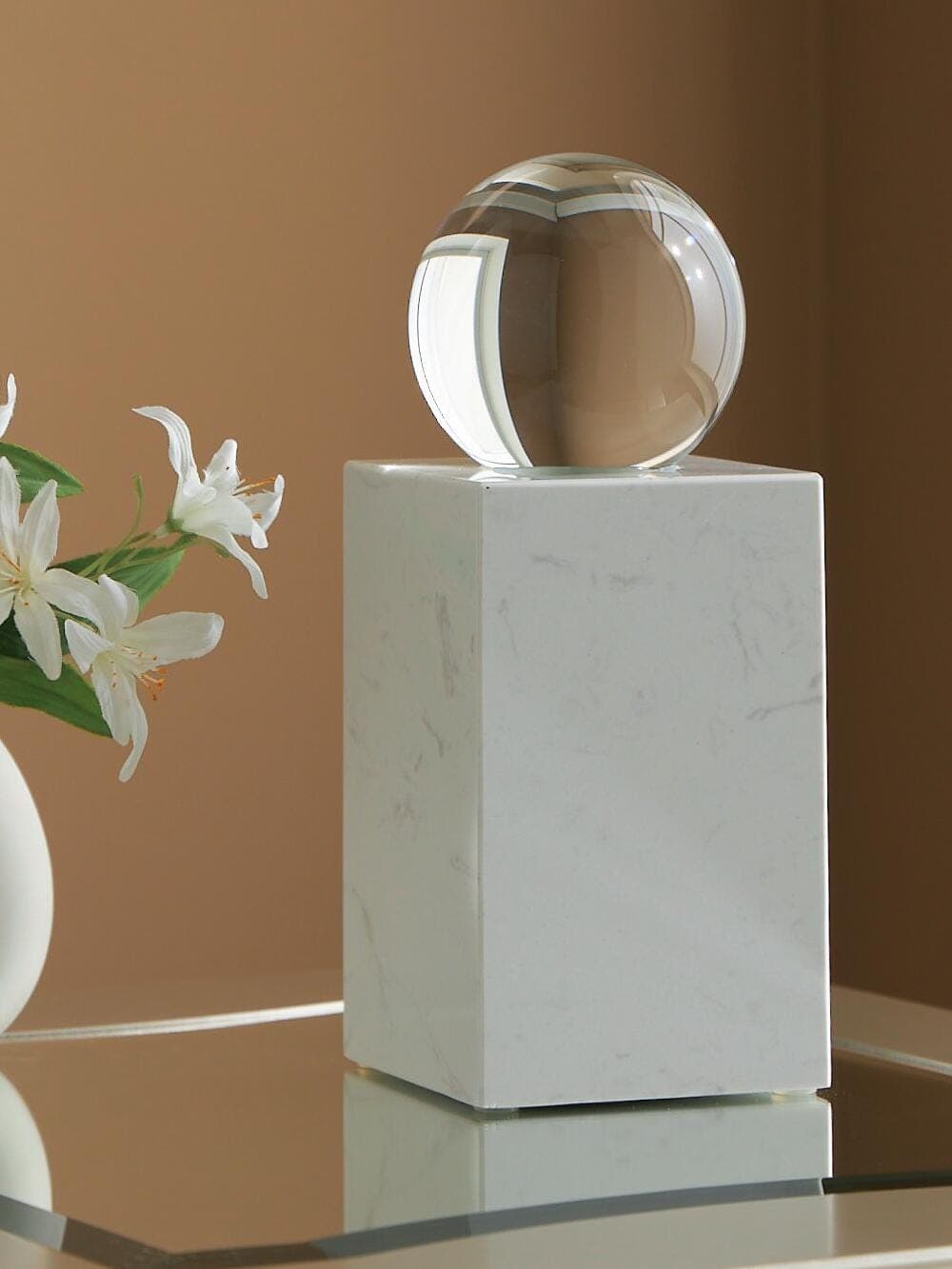 Sellner Sculpture — Transparent;White — view 2