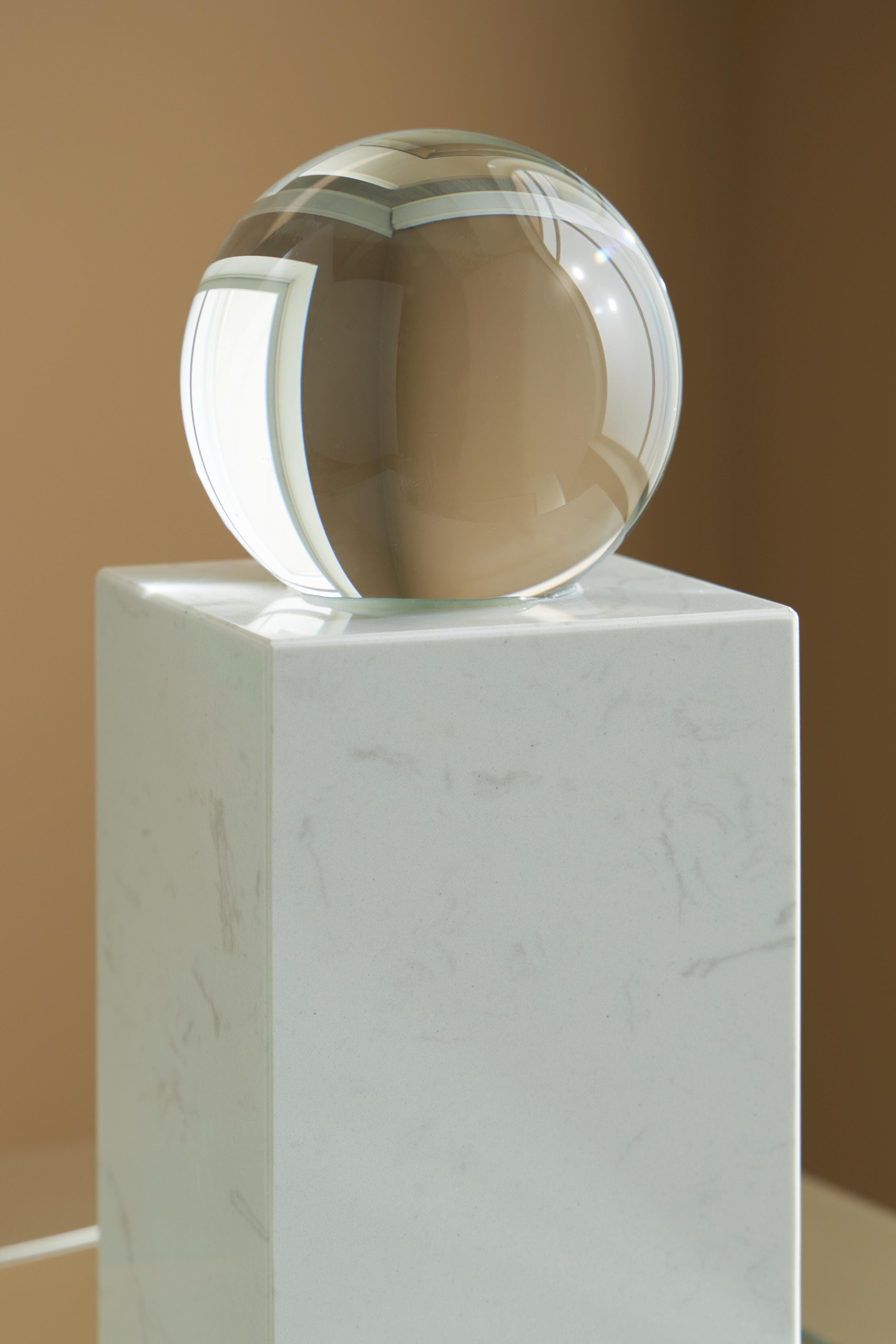 Sellner Sculpture — Transparent;White — view 4