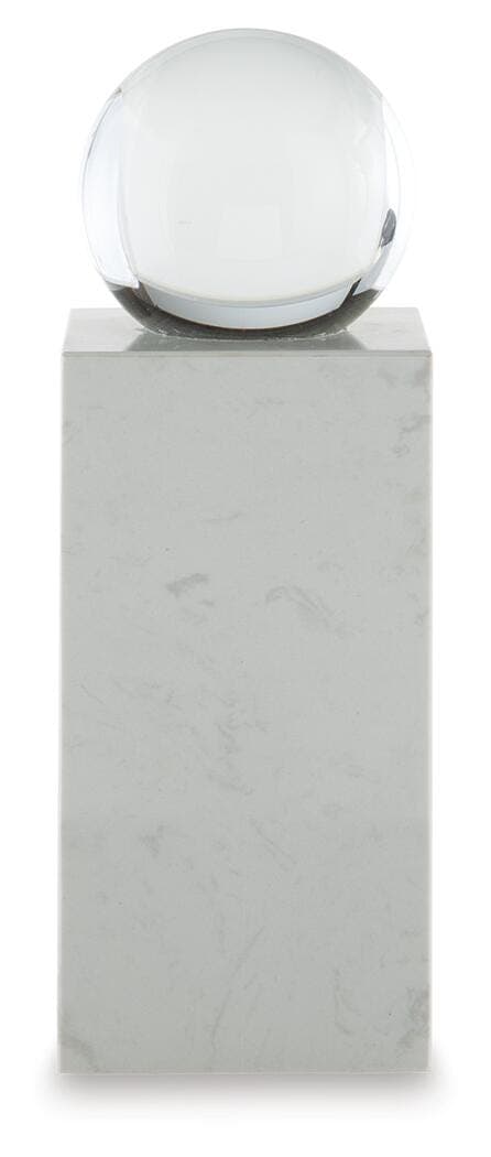 Sellner Sculpture — Transparent;White — view 3