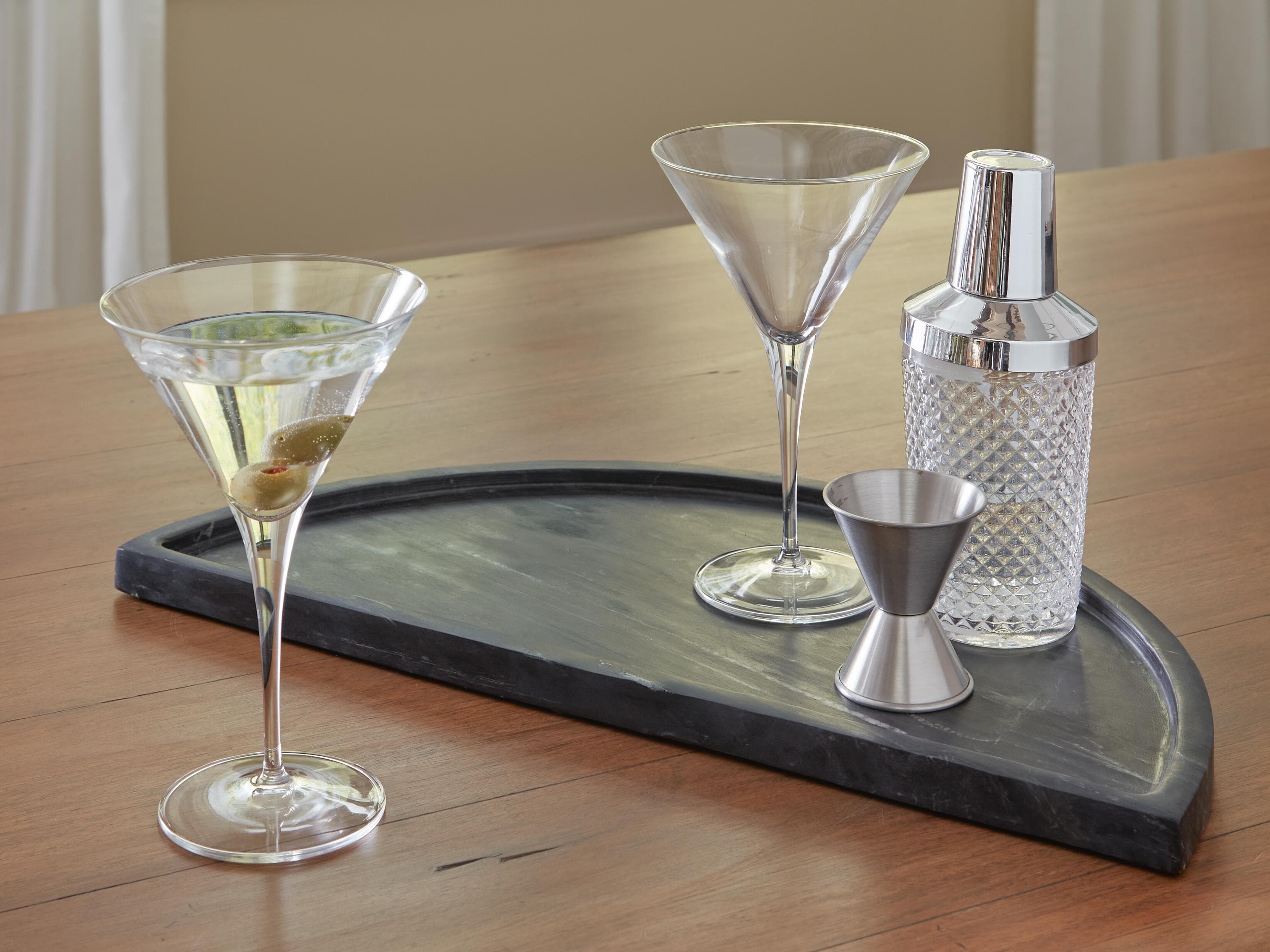 Cortsen Tray — Black/Gray — view 2
