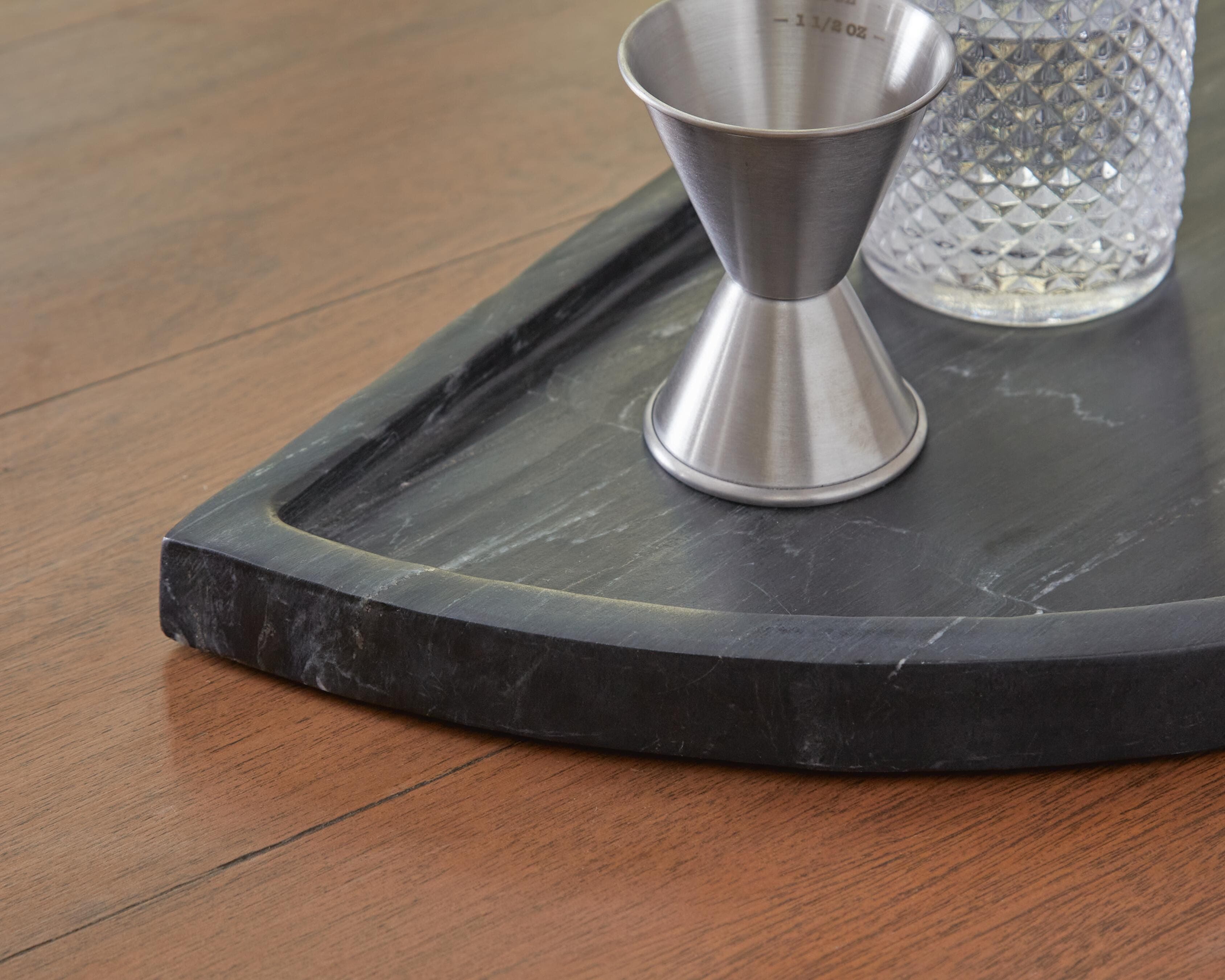 Cortsen Tray — Black/Gray — view 4