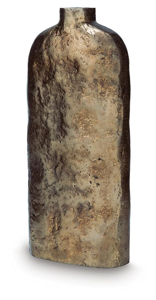 Wallmond Vase — Antique Brass Finish — view 3