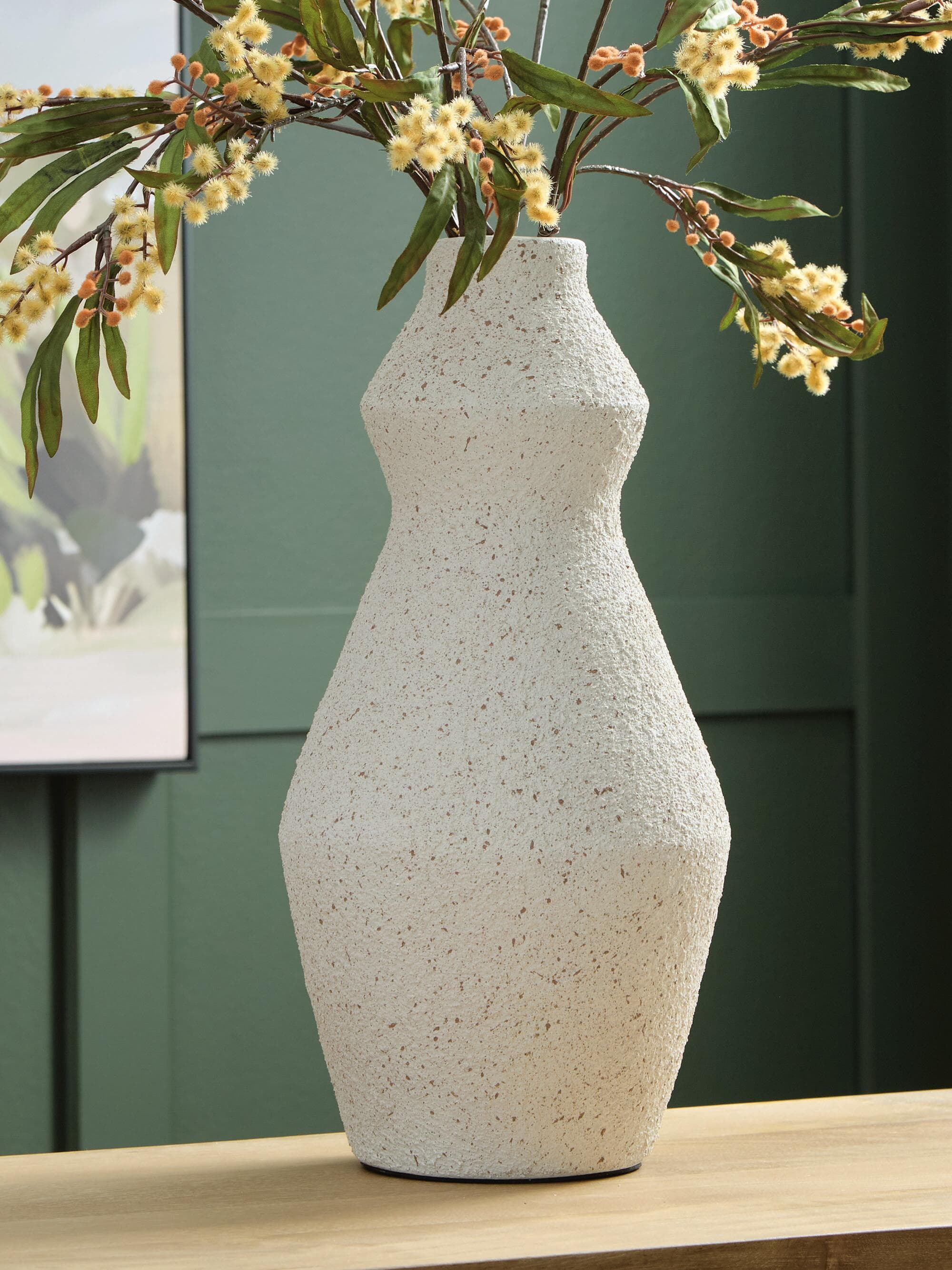 Dawthorne Vase — Cream — view 2