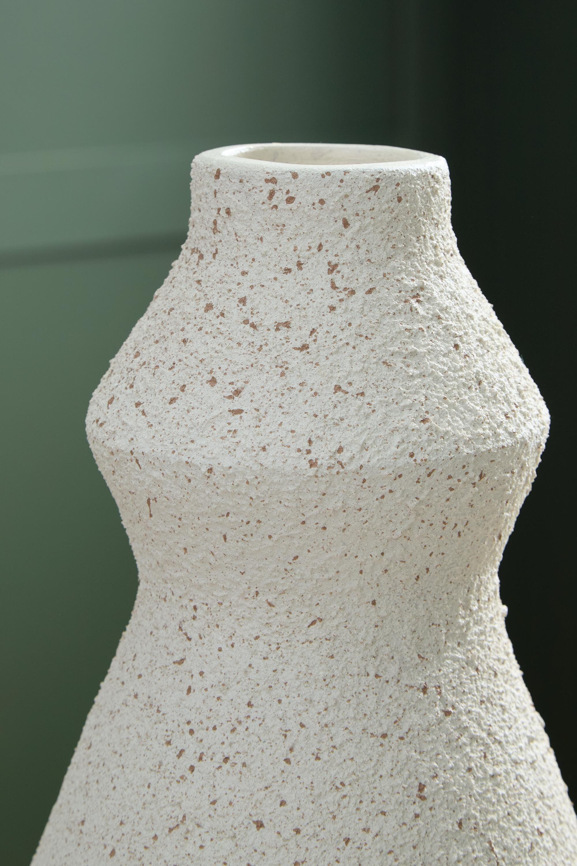 Dawthorne Vase — Cream — view 3