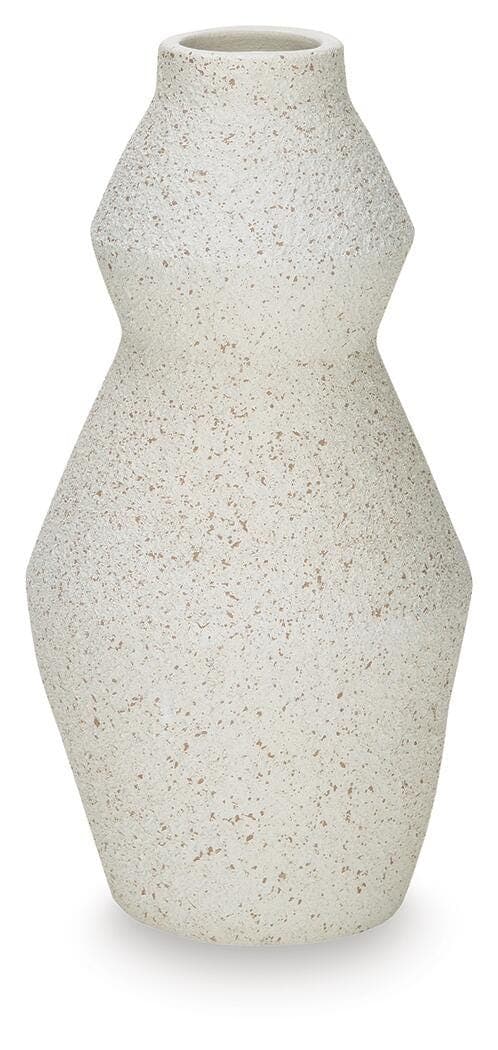 Dawthorne Vase — Cream — Middletown Furniture, Middletown OH