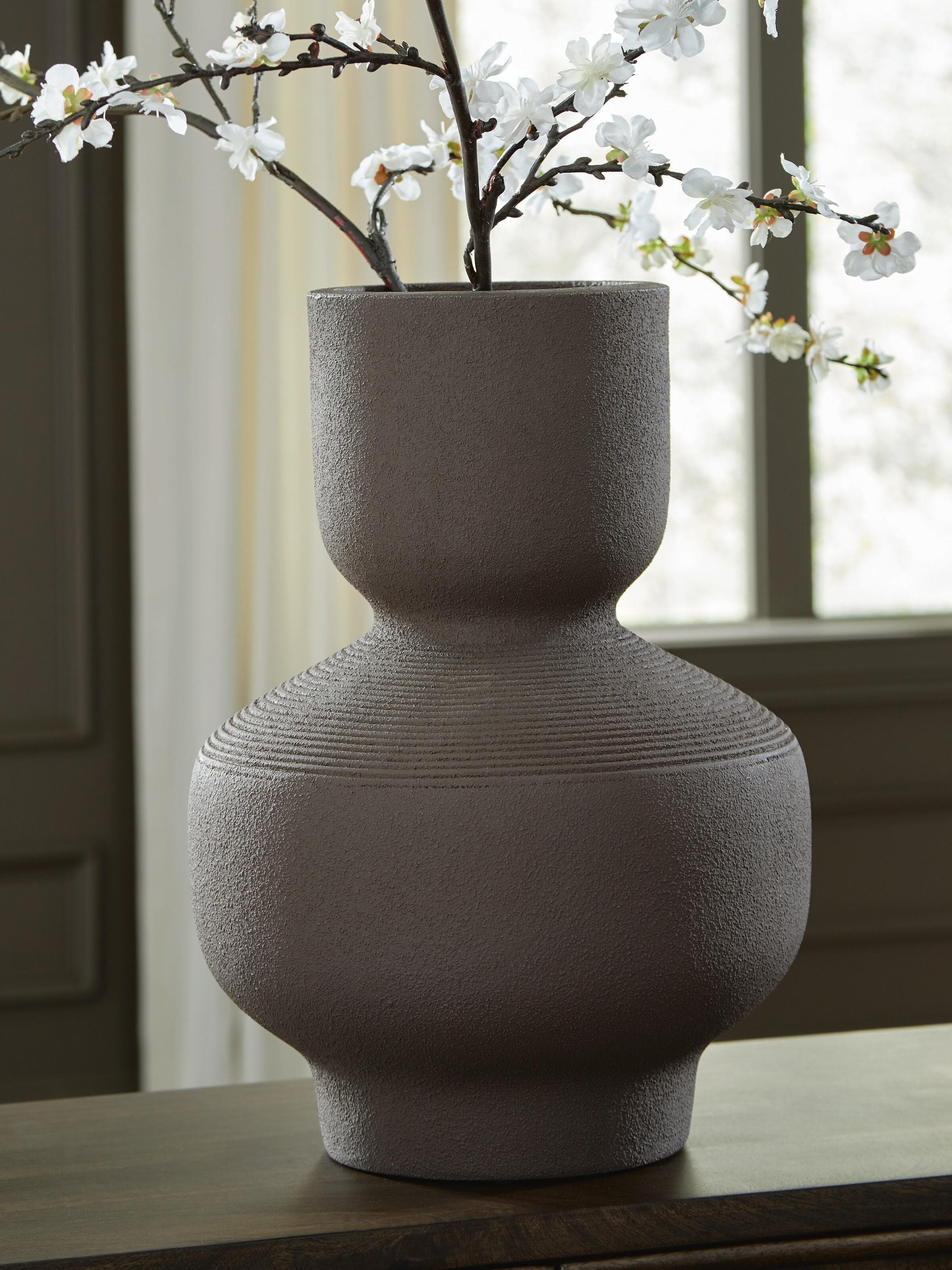 Dalsen Vase — Brown — view 2