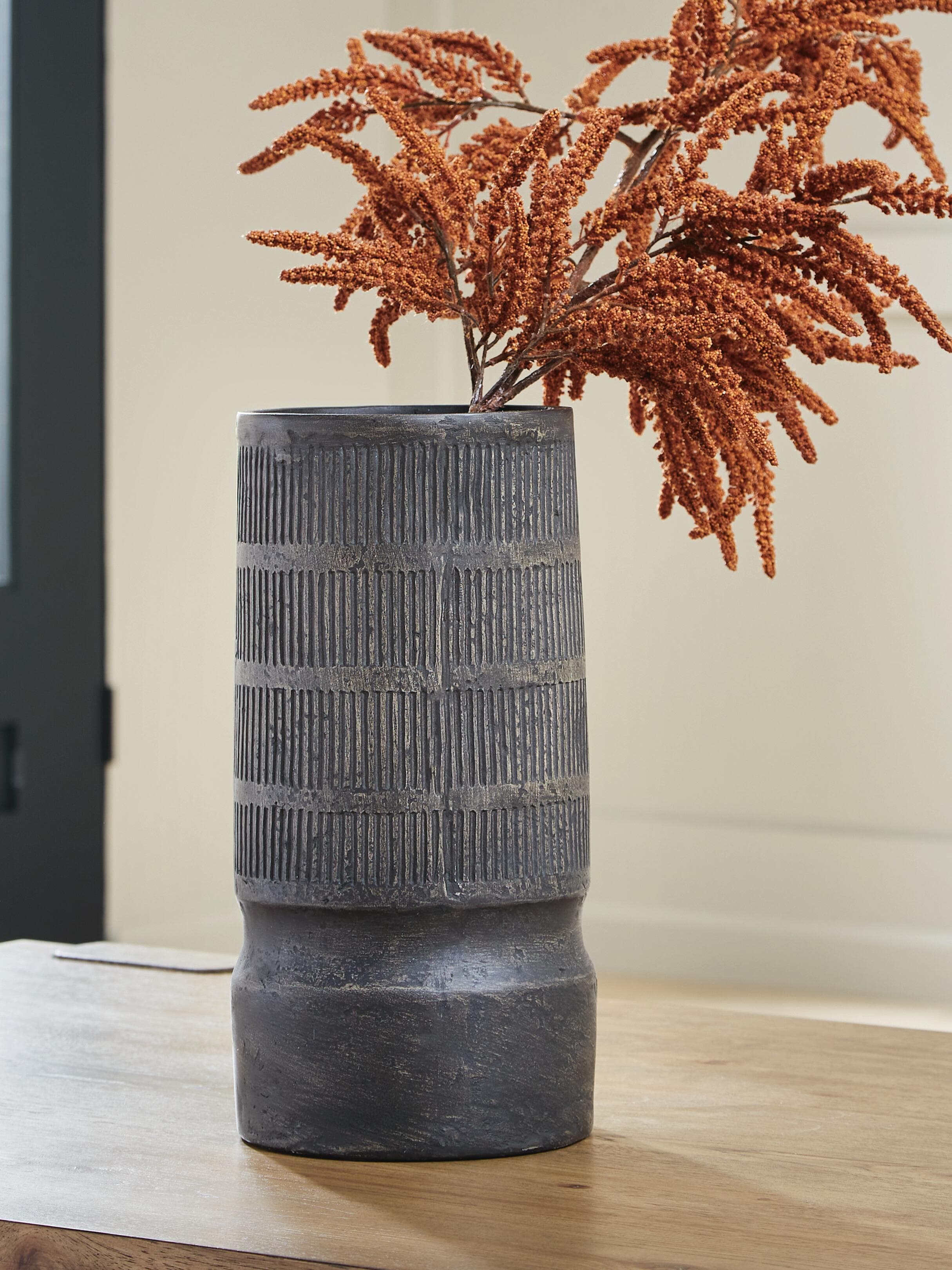 Beninworth Vase — Antique Black — view 2