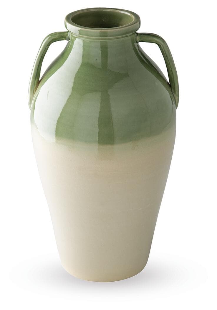 Andorbury Vase — Green/Beige — view 3