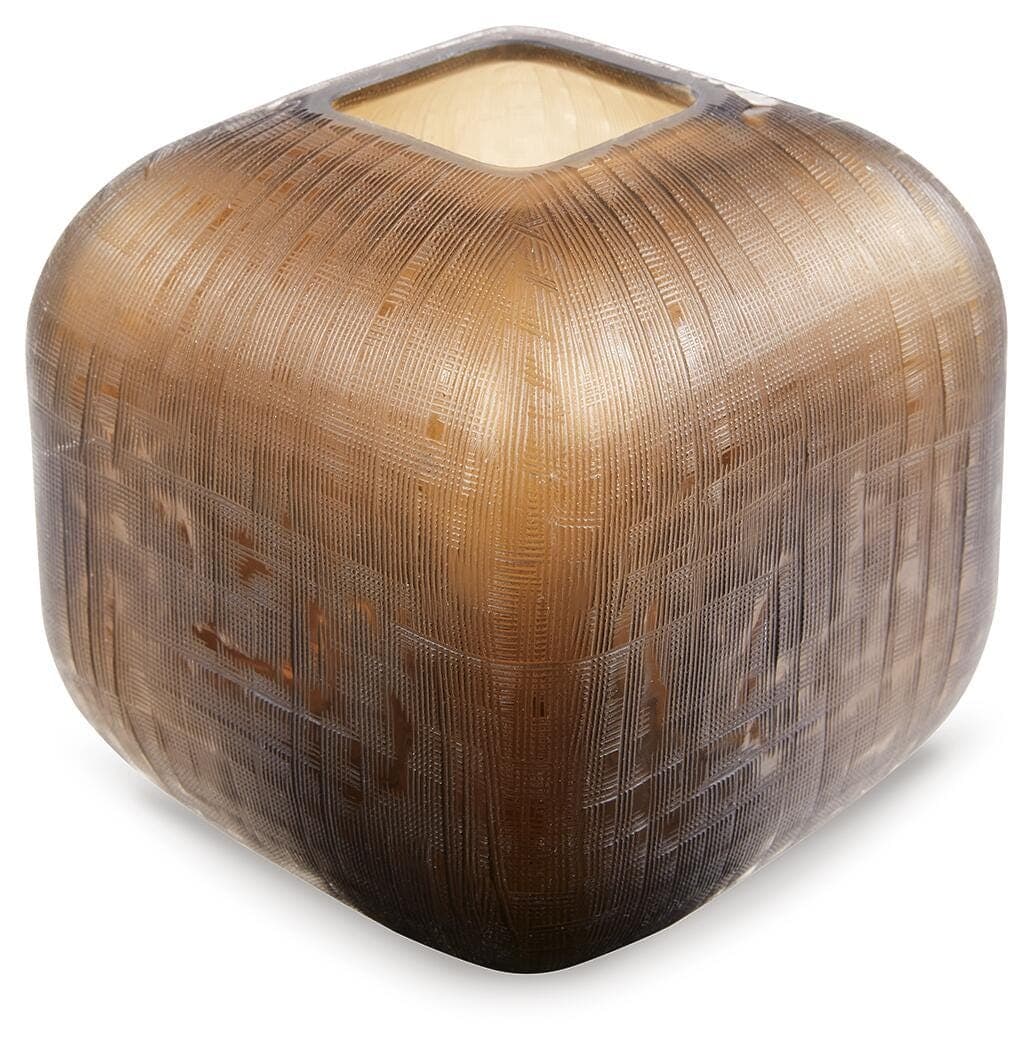 Capard Vase — Brown/Beige — view 3