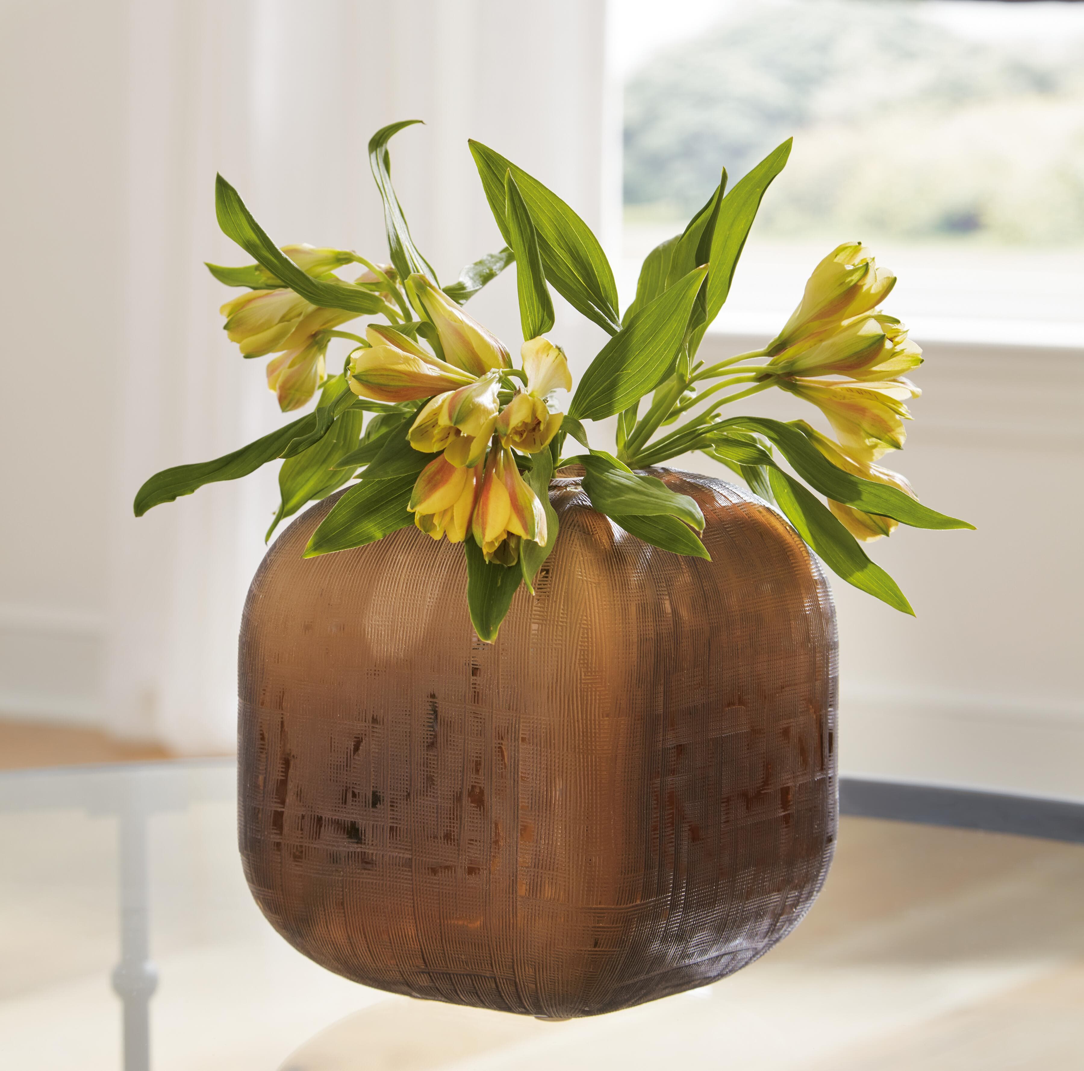 Capard Vase — Brown/Beige — view 2