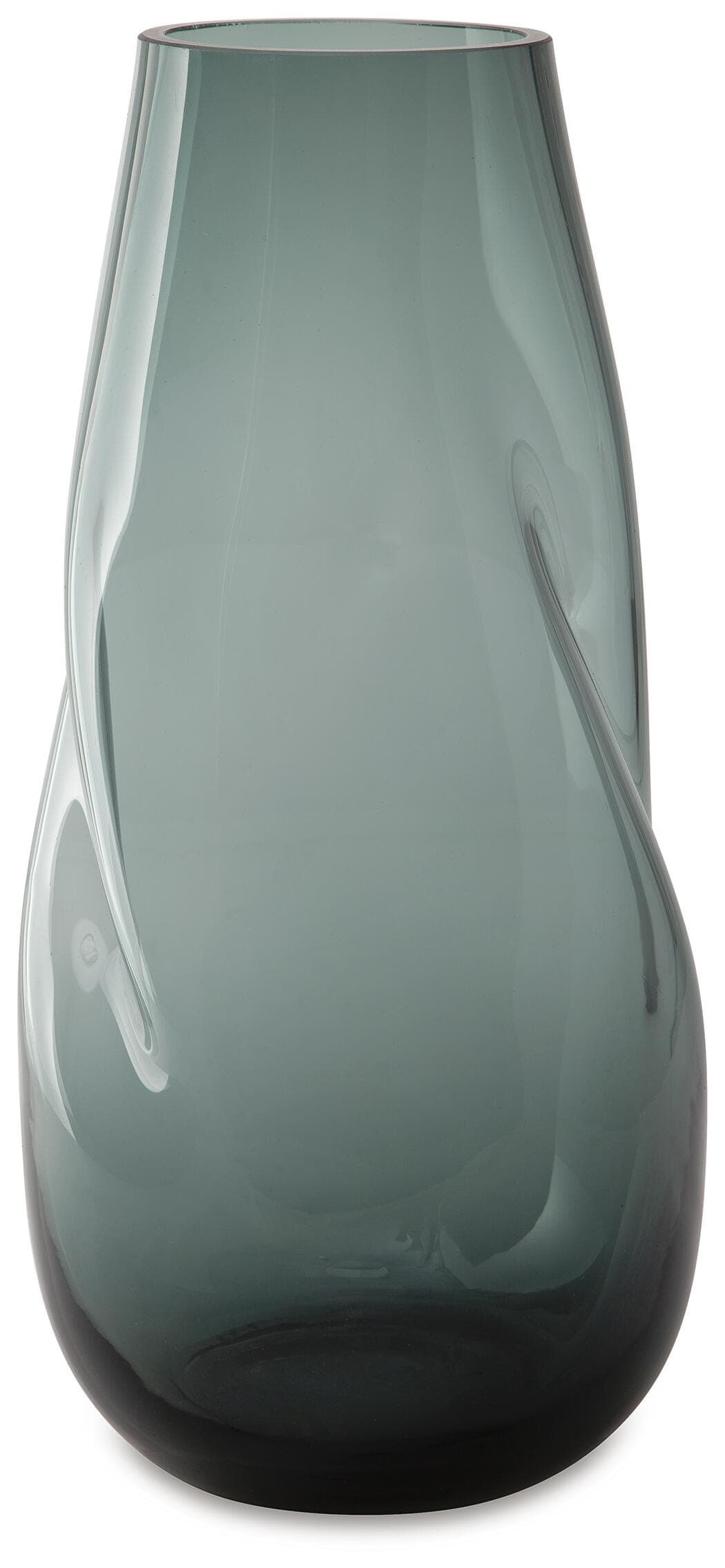 Beamund Vase (Set of 2) — Blue — view 3