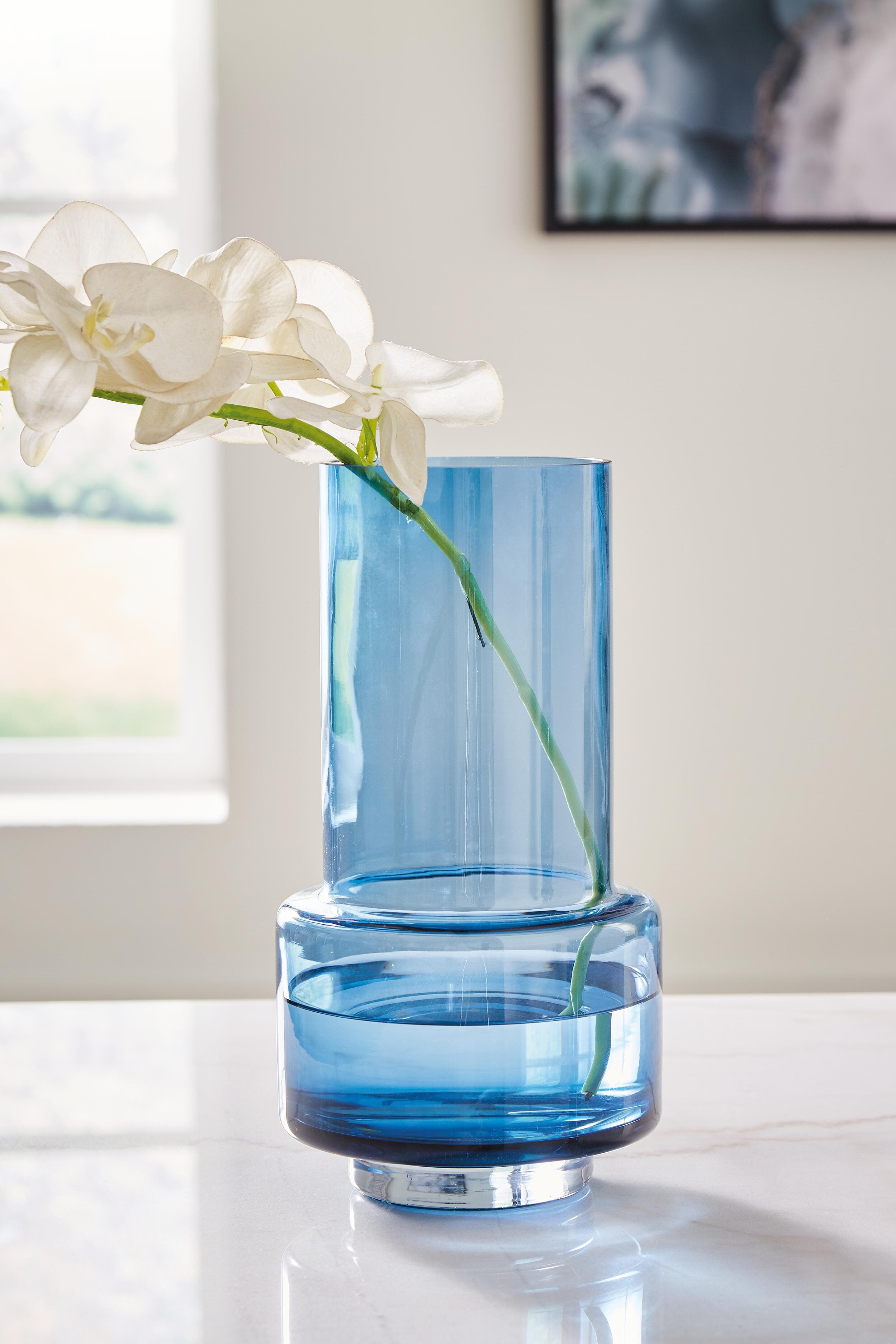 Bealen Vase — Blue — view 2