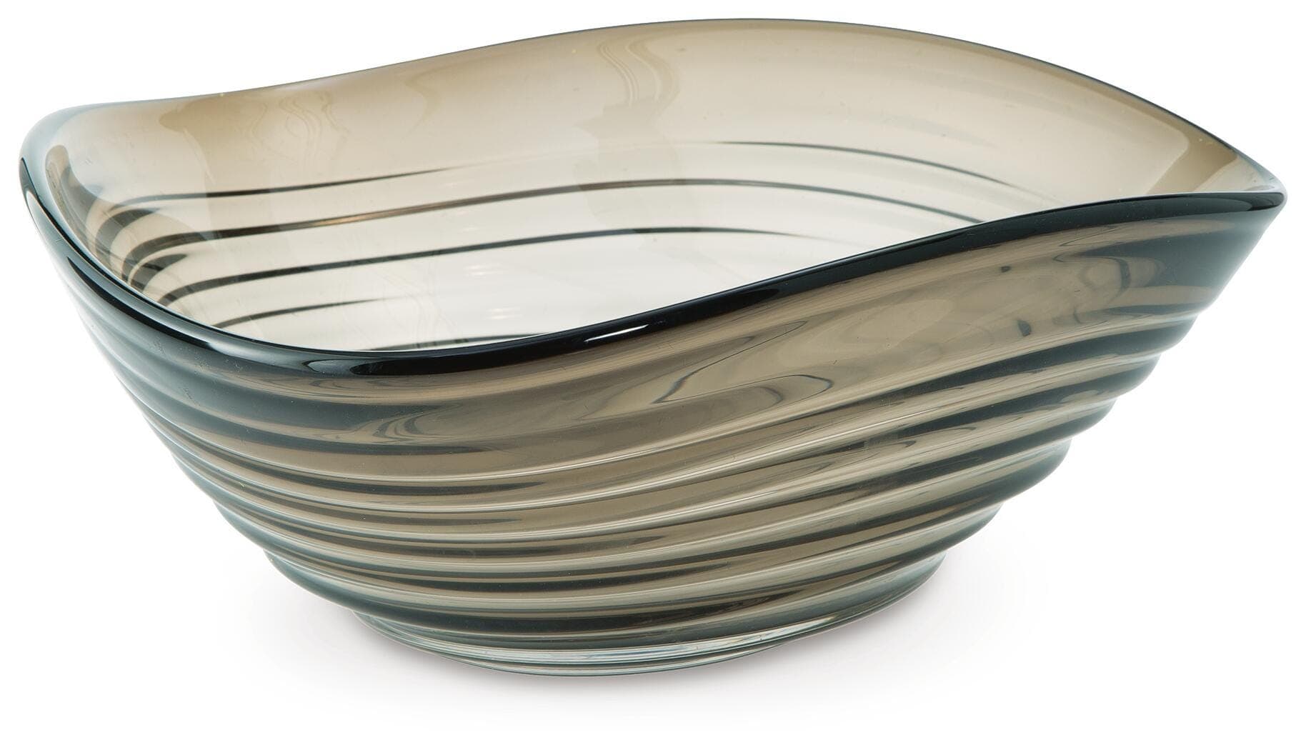 Solariston Bowl — Brown/Beige — Middletown Furniture, Middletown OH
